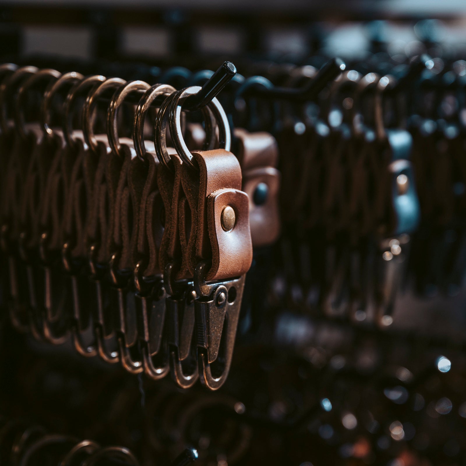 Leather Keychain Clip | Popov Leather