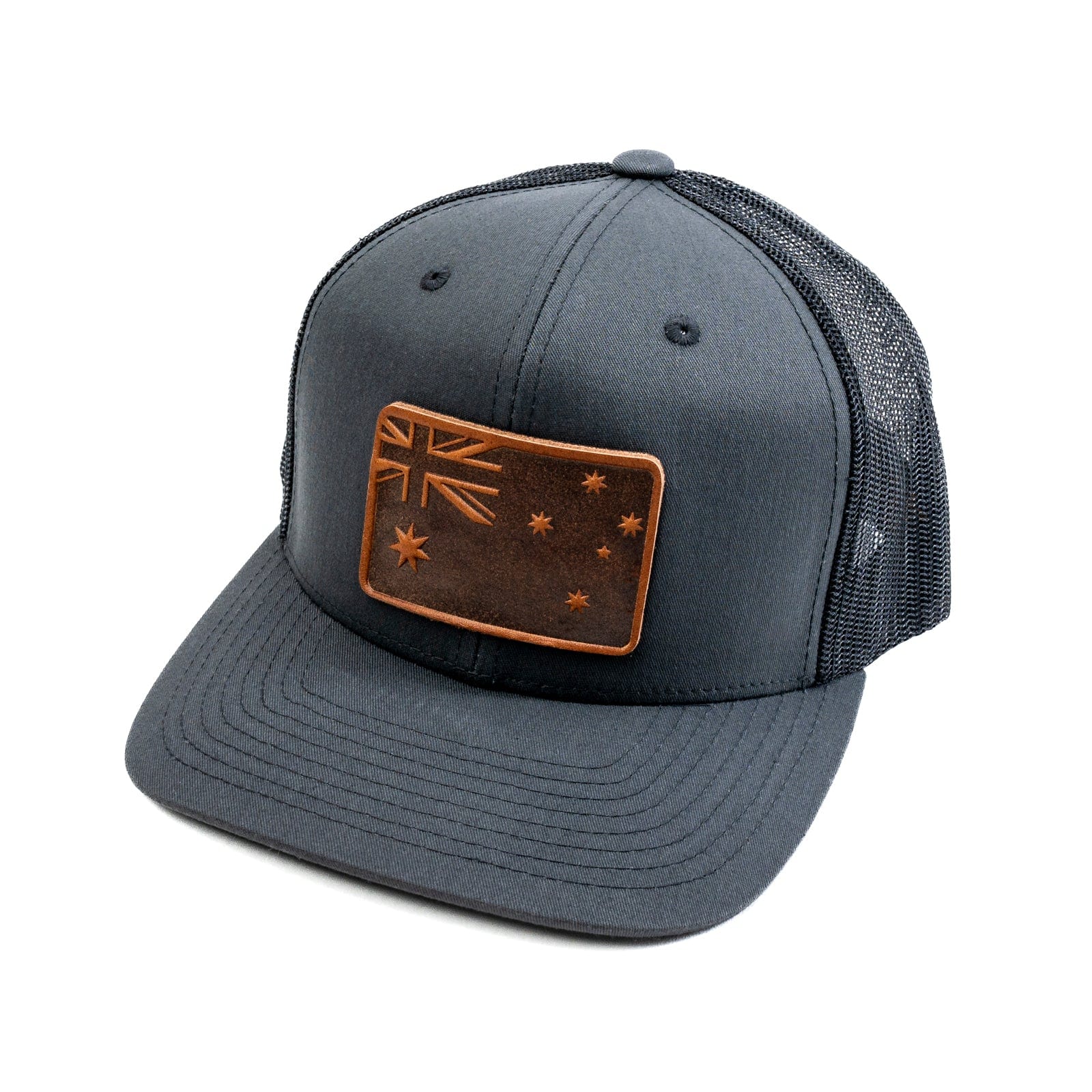 Australian Flag Hat Popov Leather®