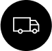 Free shipping badge