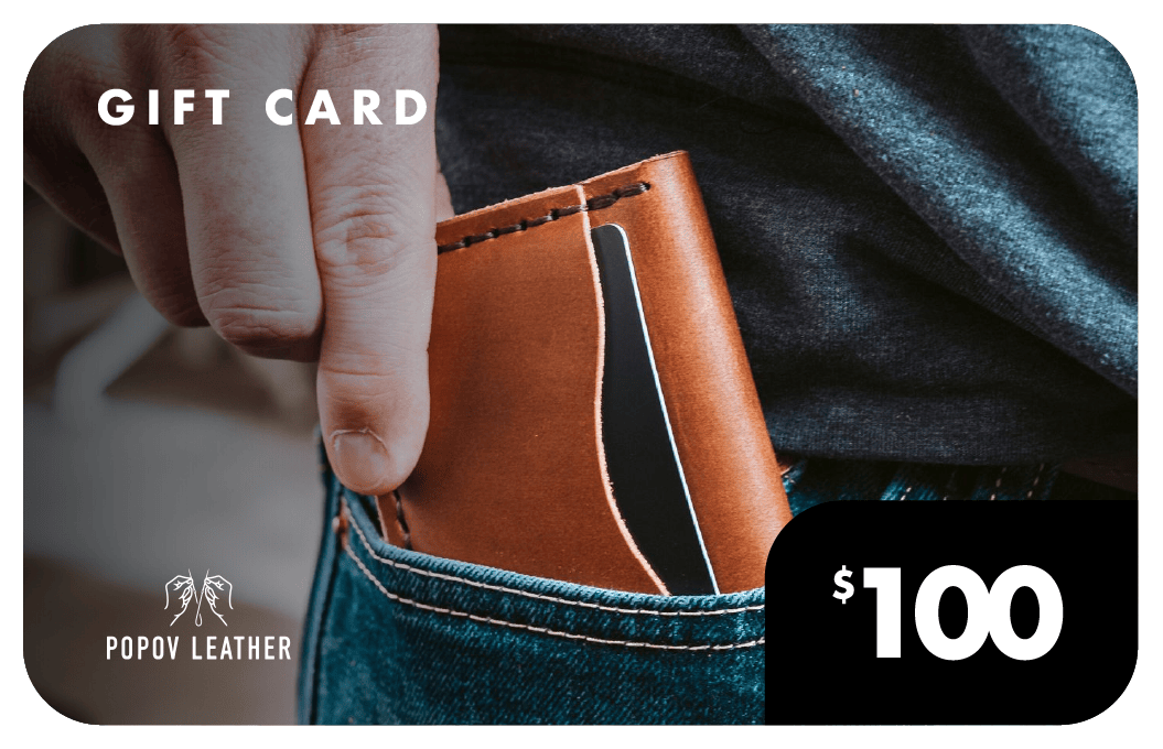 Instant Gift Card Popov Leather®