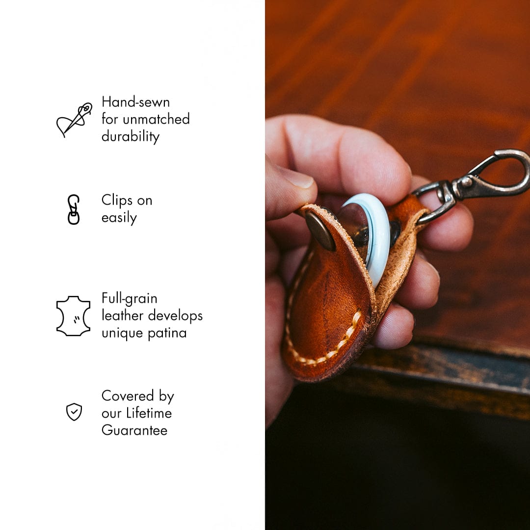 Leather AirTag Case Popov Leather®