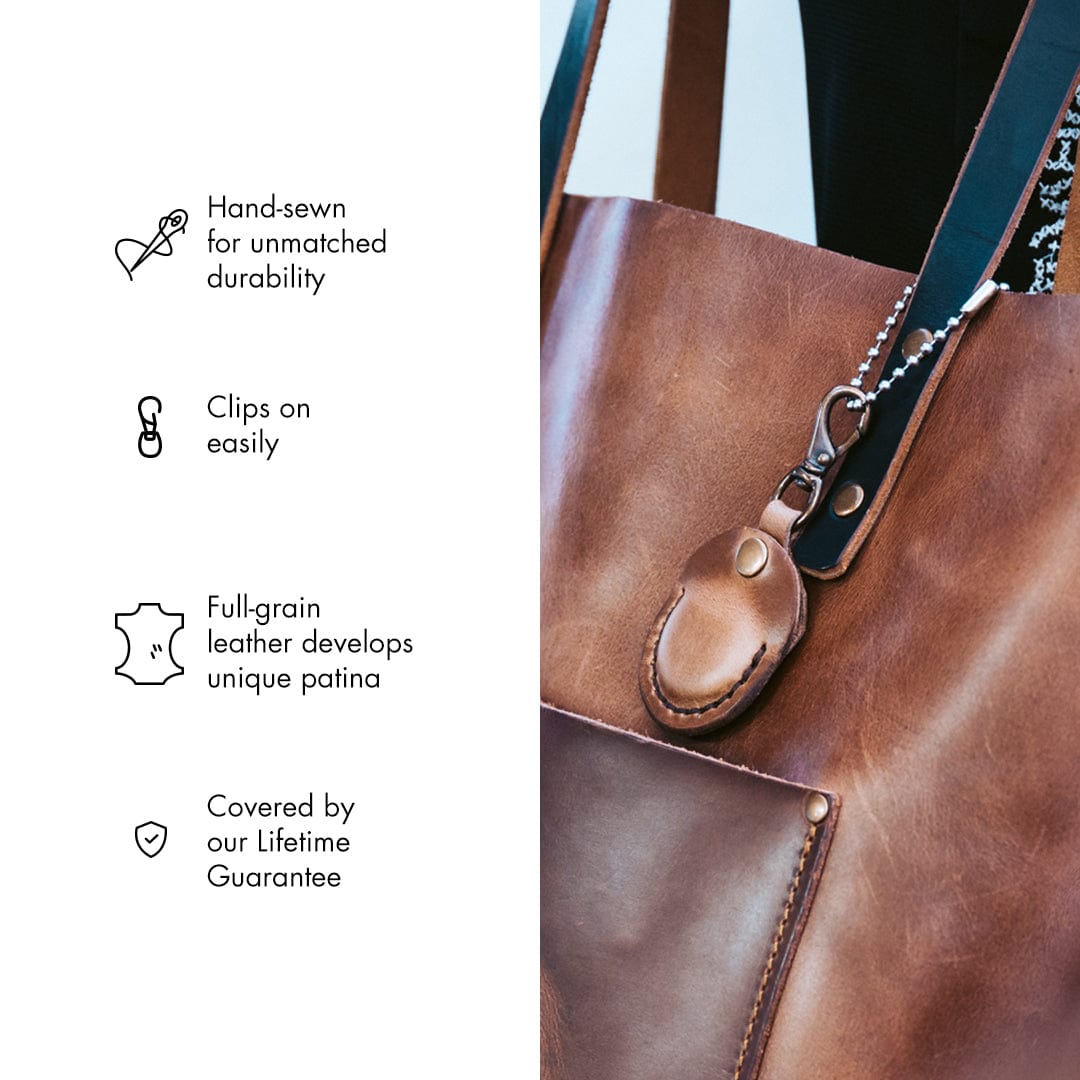 Leather AirTag Case Popov Leather®