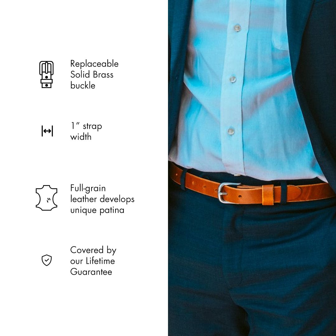 Leather Belt - 1" Popov Leather®
