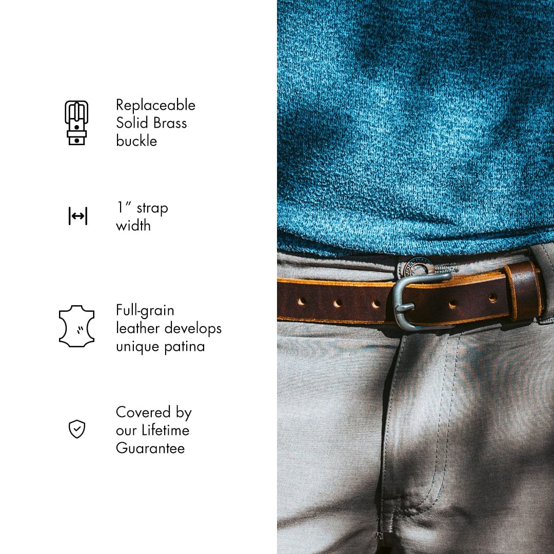 Leather Belt - 1" Popov Leather®
