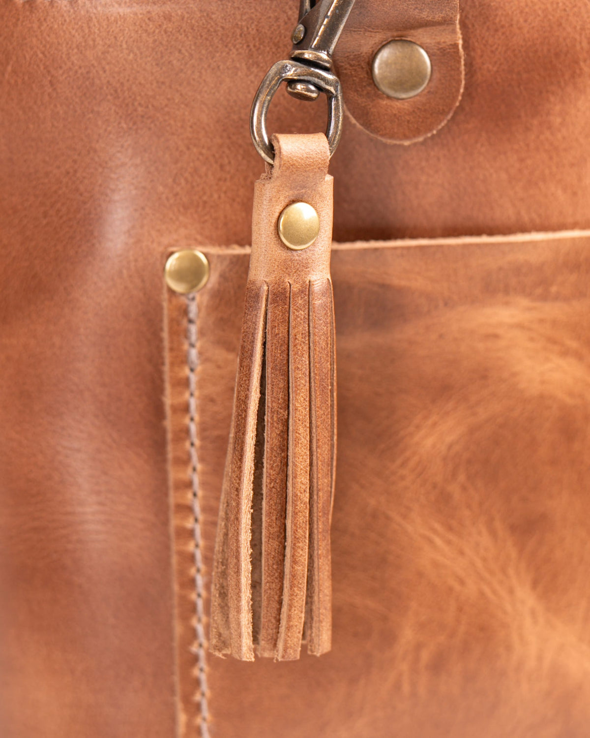 Leather Crossbody Bag - Deluxe Popov Leather®