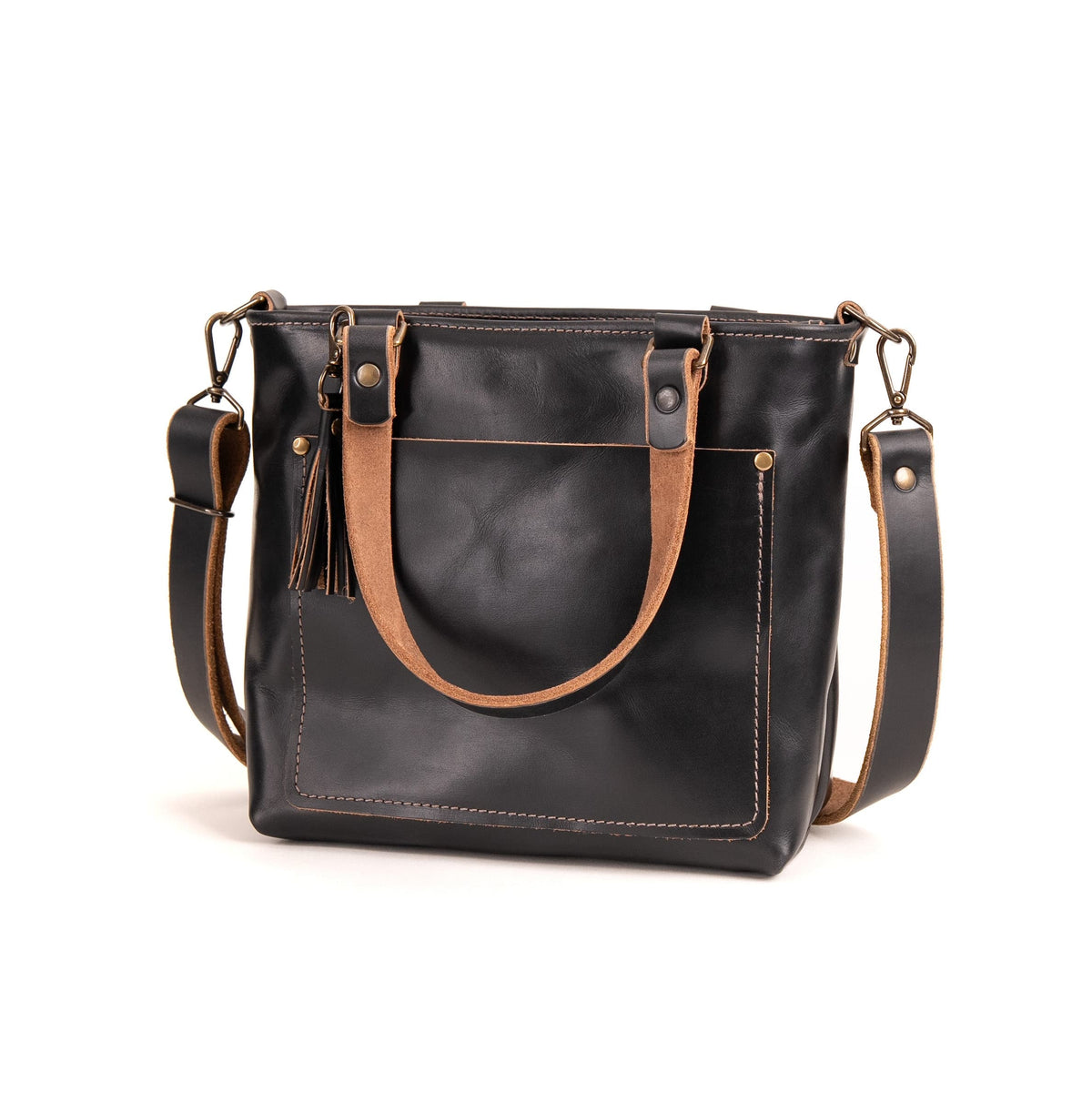 Leather Crossbody Bag - Deluxe Popov Leather®