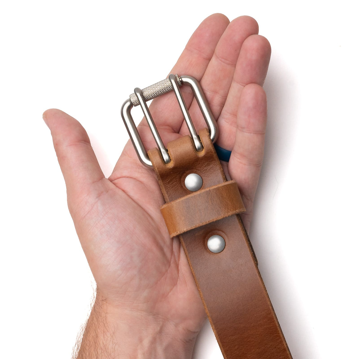 Leather Double Prong Belt - 1.5" Popov Leather®
