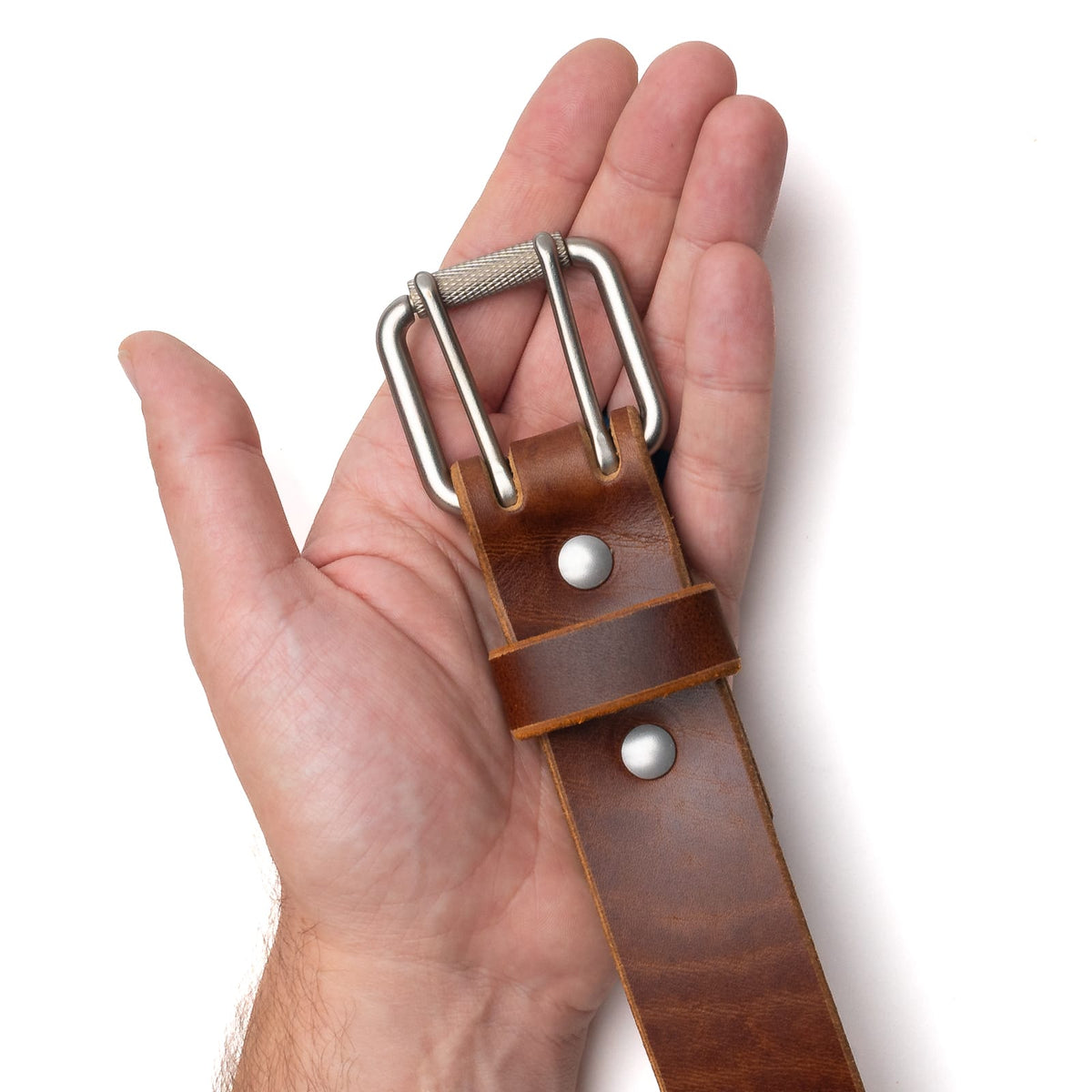 Leather Double Prong Belt - 1.5" Popov Leather®