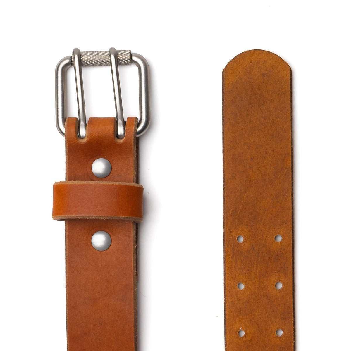Leather Double Prong Belt - 1.5" Popov Leather®