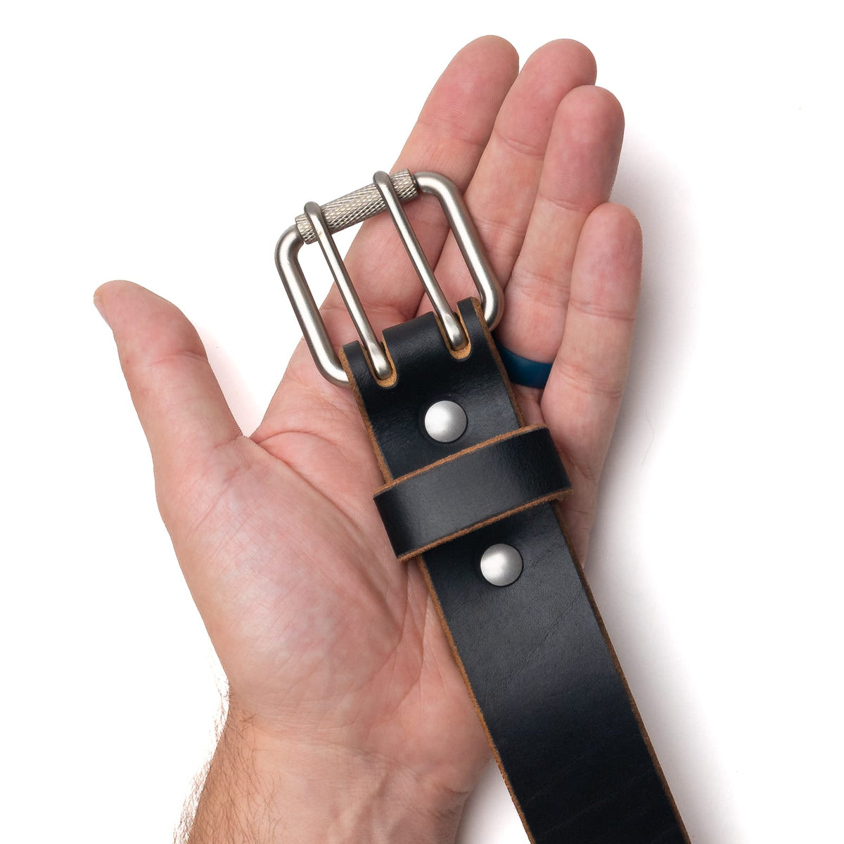 Leather Double Prong Belt - 1.5" Popov Leather®