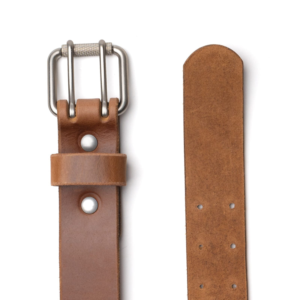 Leather Double Prong Belt - 1.5" Popov Leather®