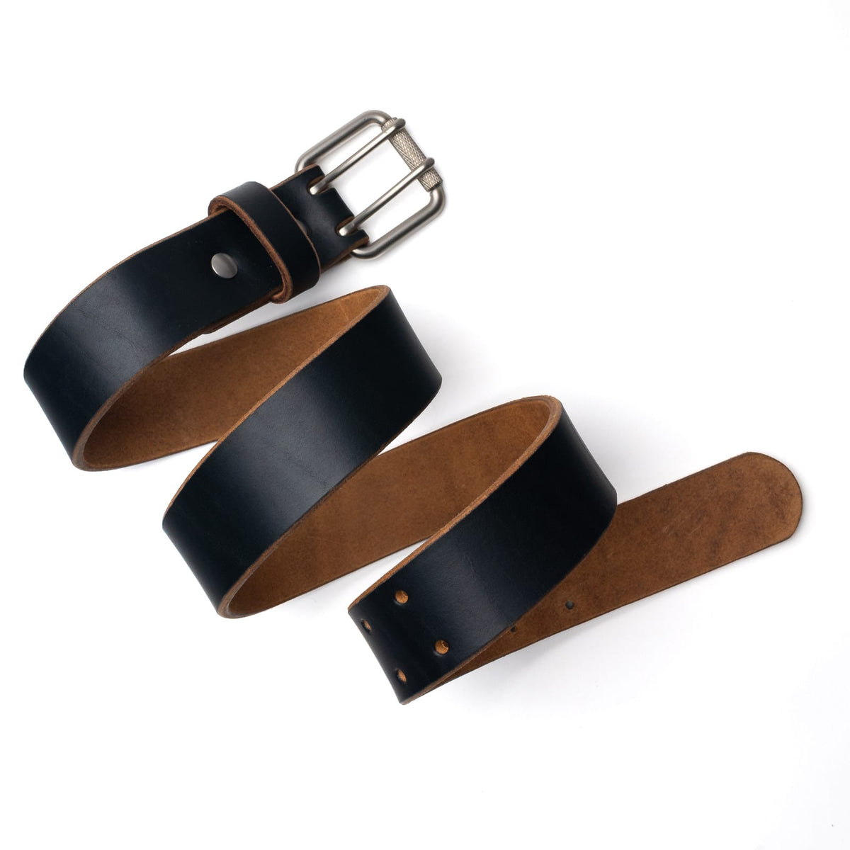 Leather Double Prong Belt - 1.5" Popov Leather®