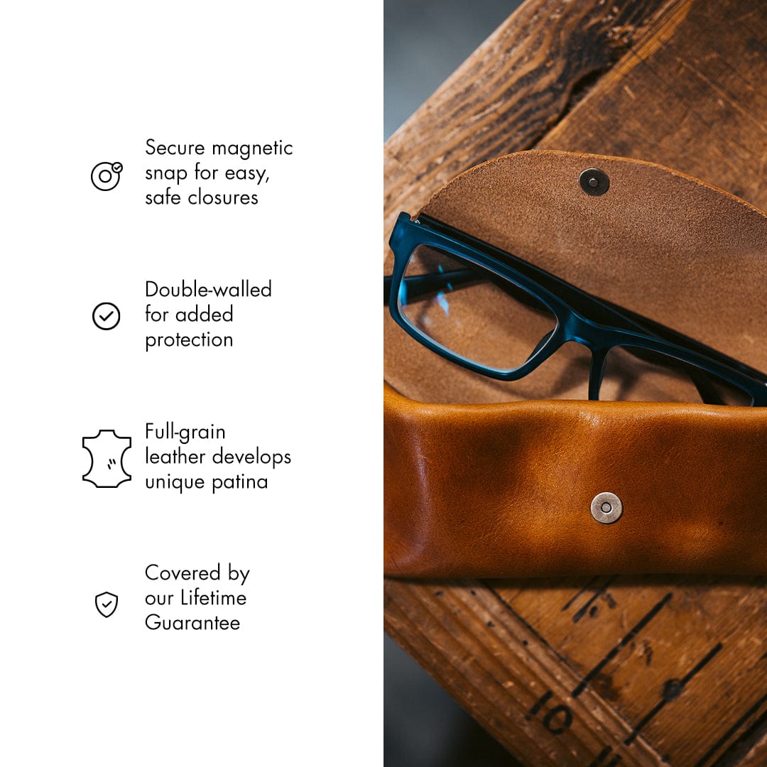 Leather Sunglasses Case Popov Leather®