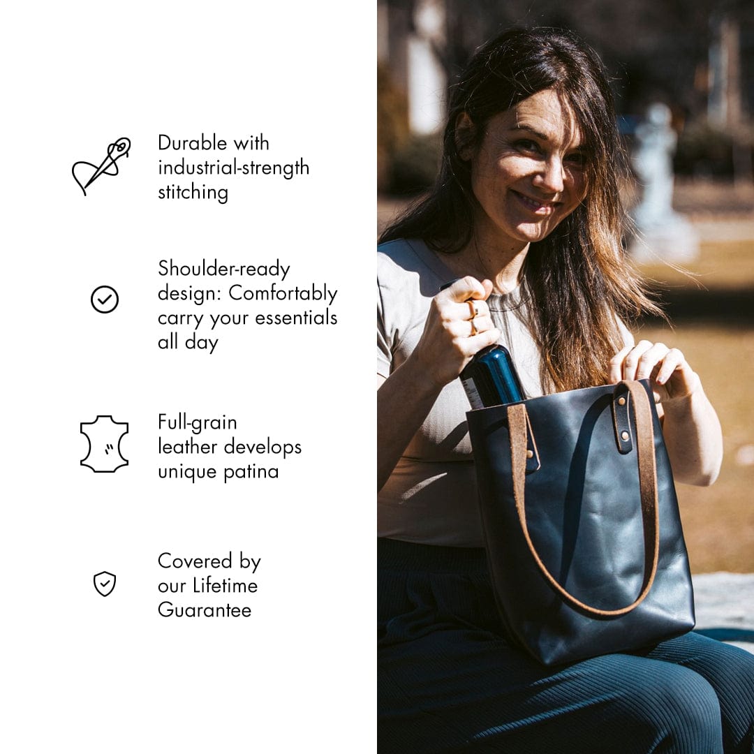 Leather Tote - Everyday Popov Leather®