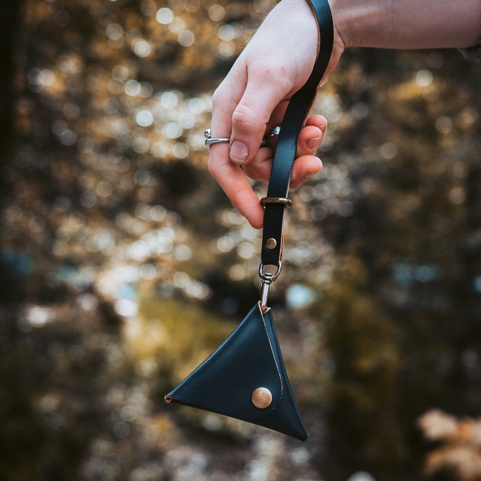 Leather Triangle Pouch Popov Leather®