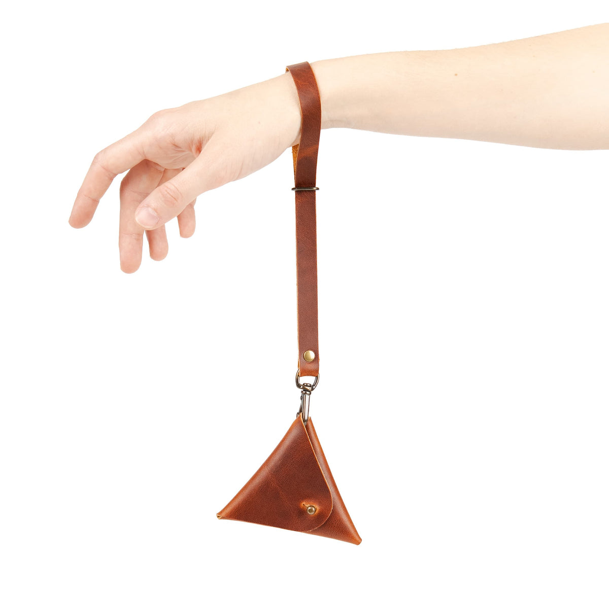 Leather Triangle Pouch Popov Leather®