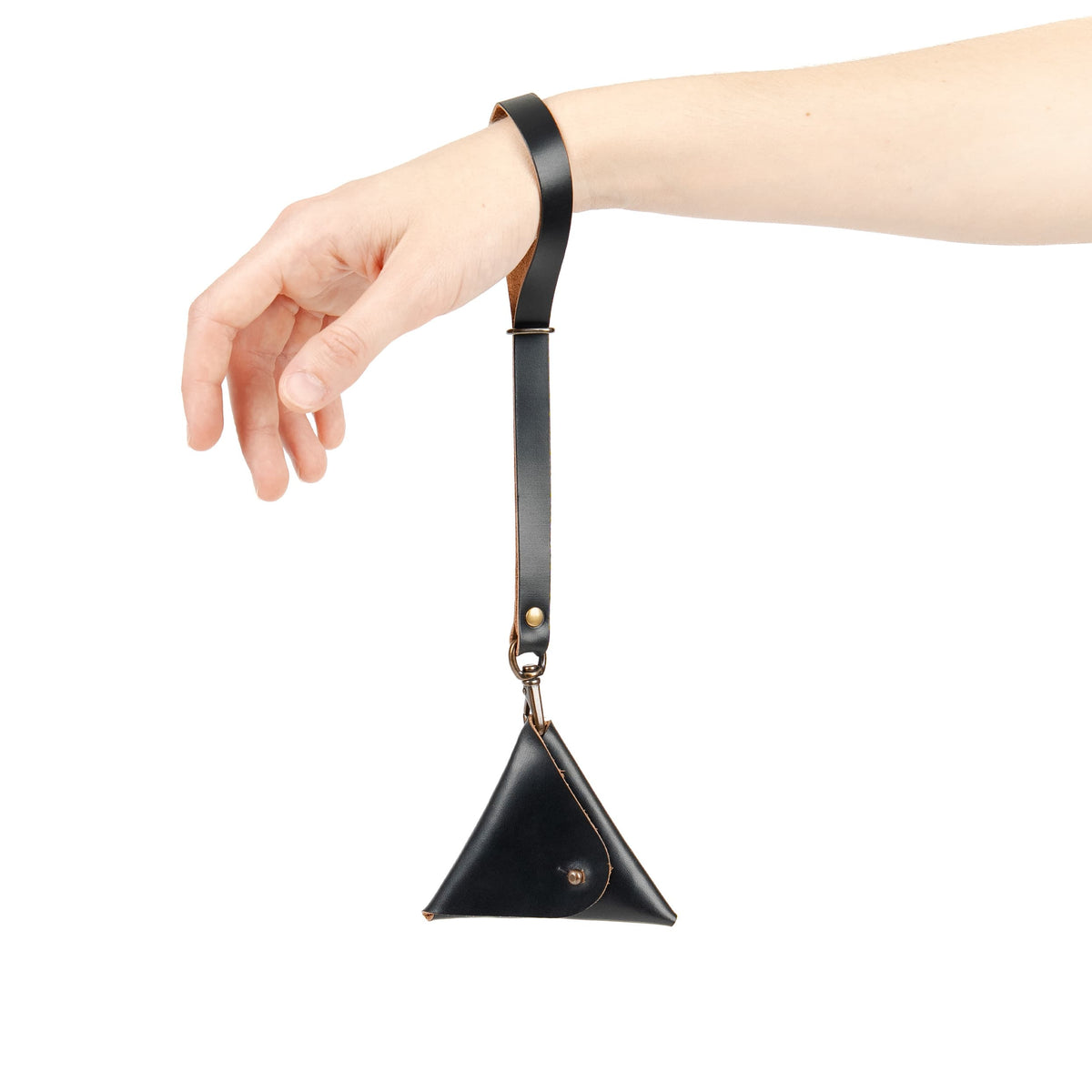 Leather Triangle Pouch Popov Leather®
