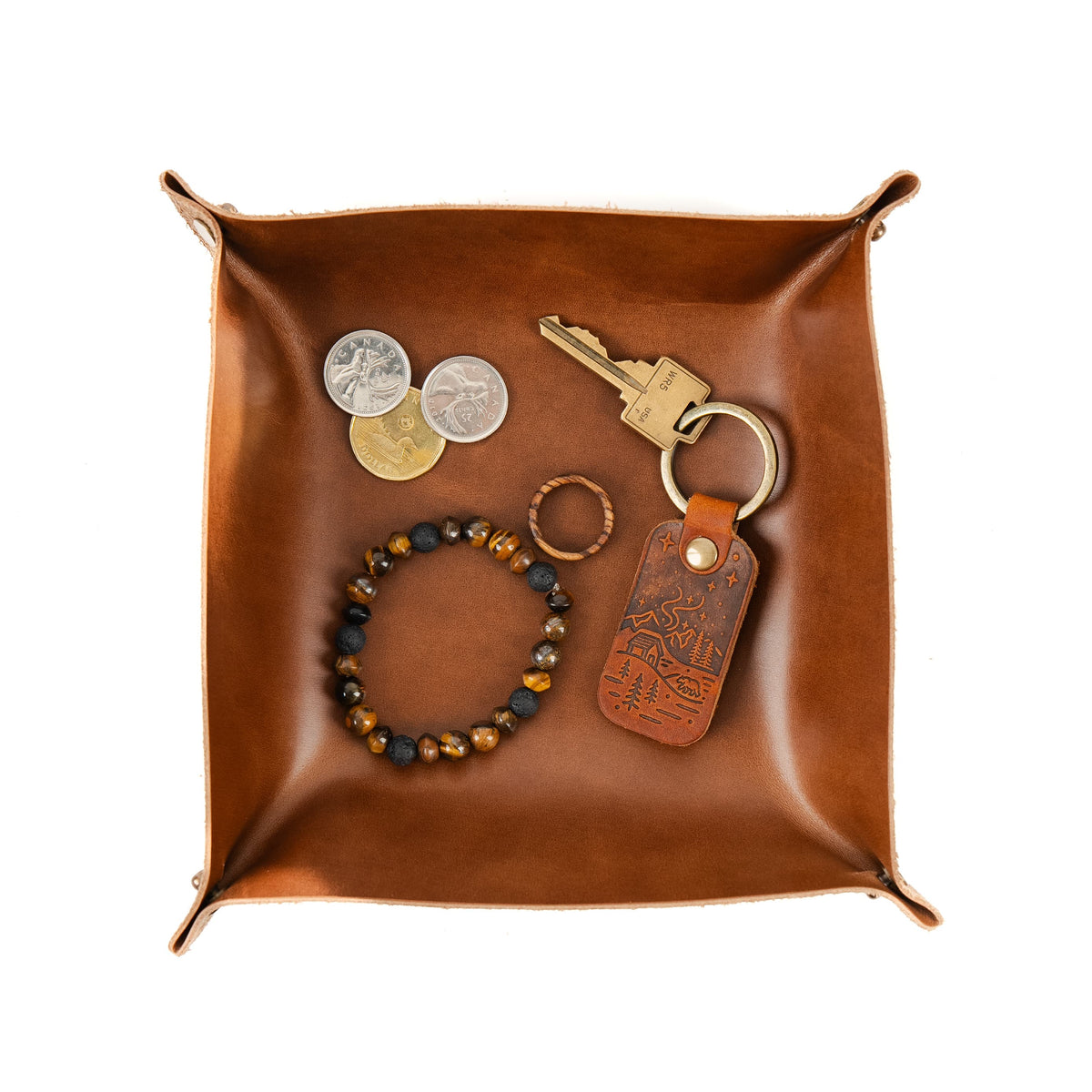 Leather Valet Tray Popov Leather®