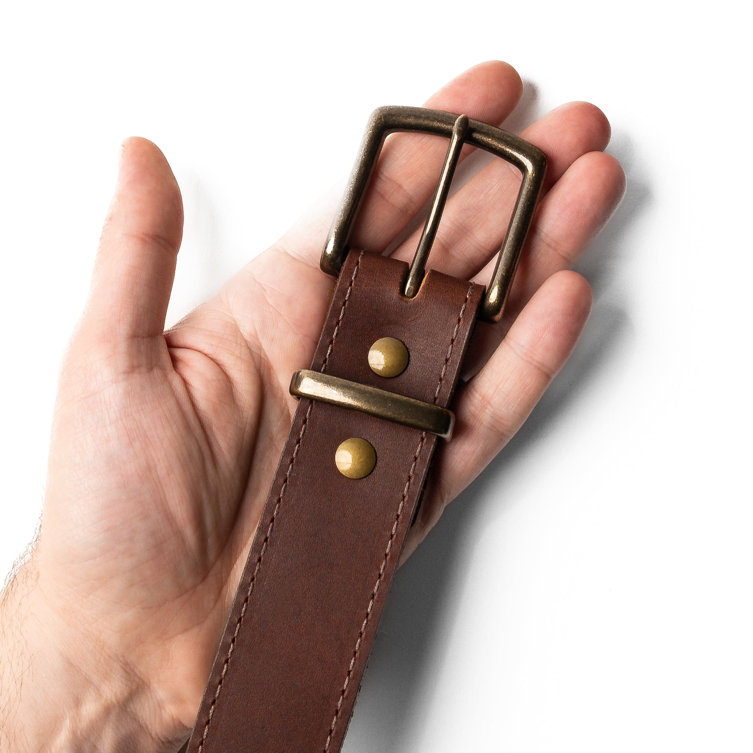 Leather Vanguard Belt - 1.5" Popov Leather®