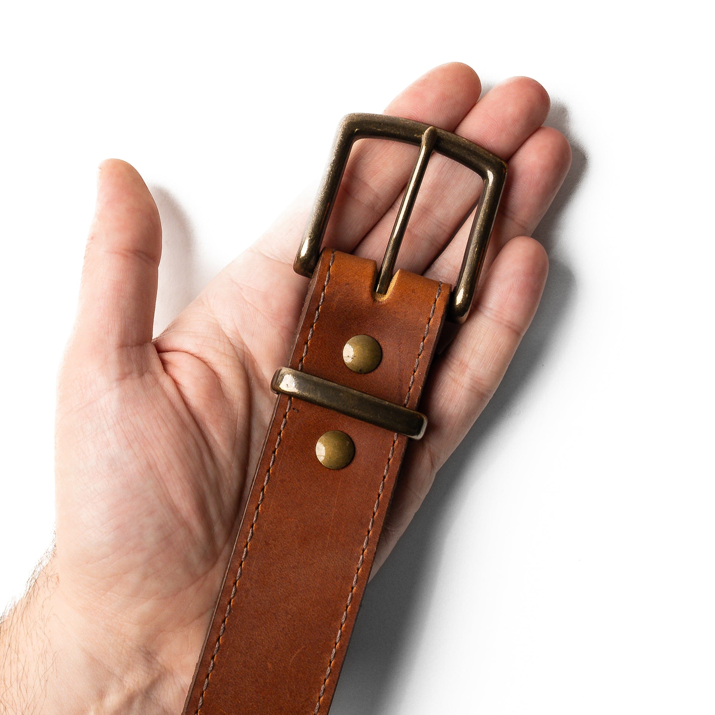 Leather Vanguard Belt - 1.5" Popov Leather®