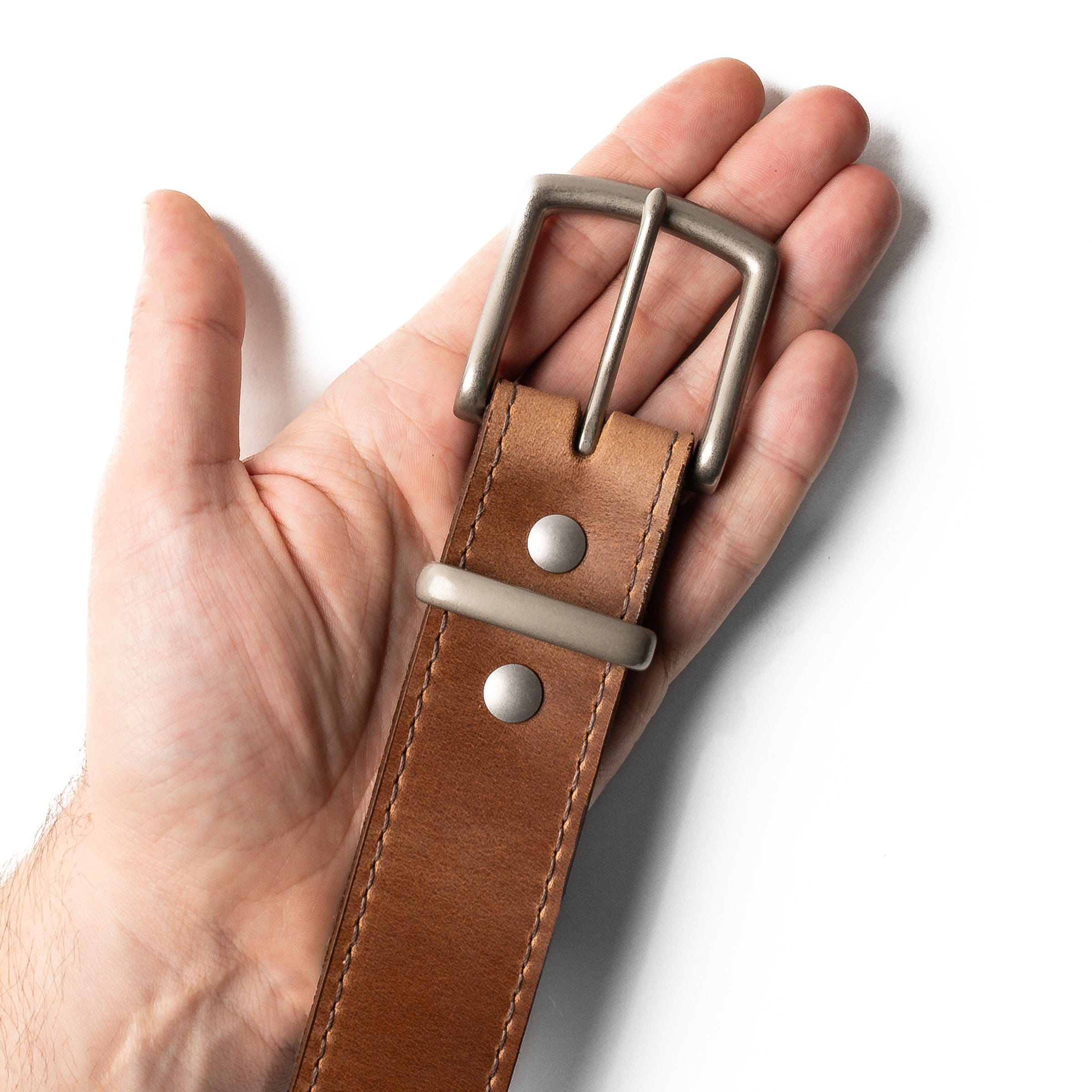 Leather Vanguard Belt - 1.5" Popov Leather®