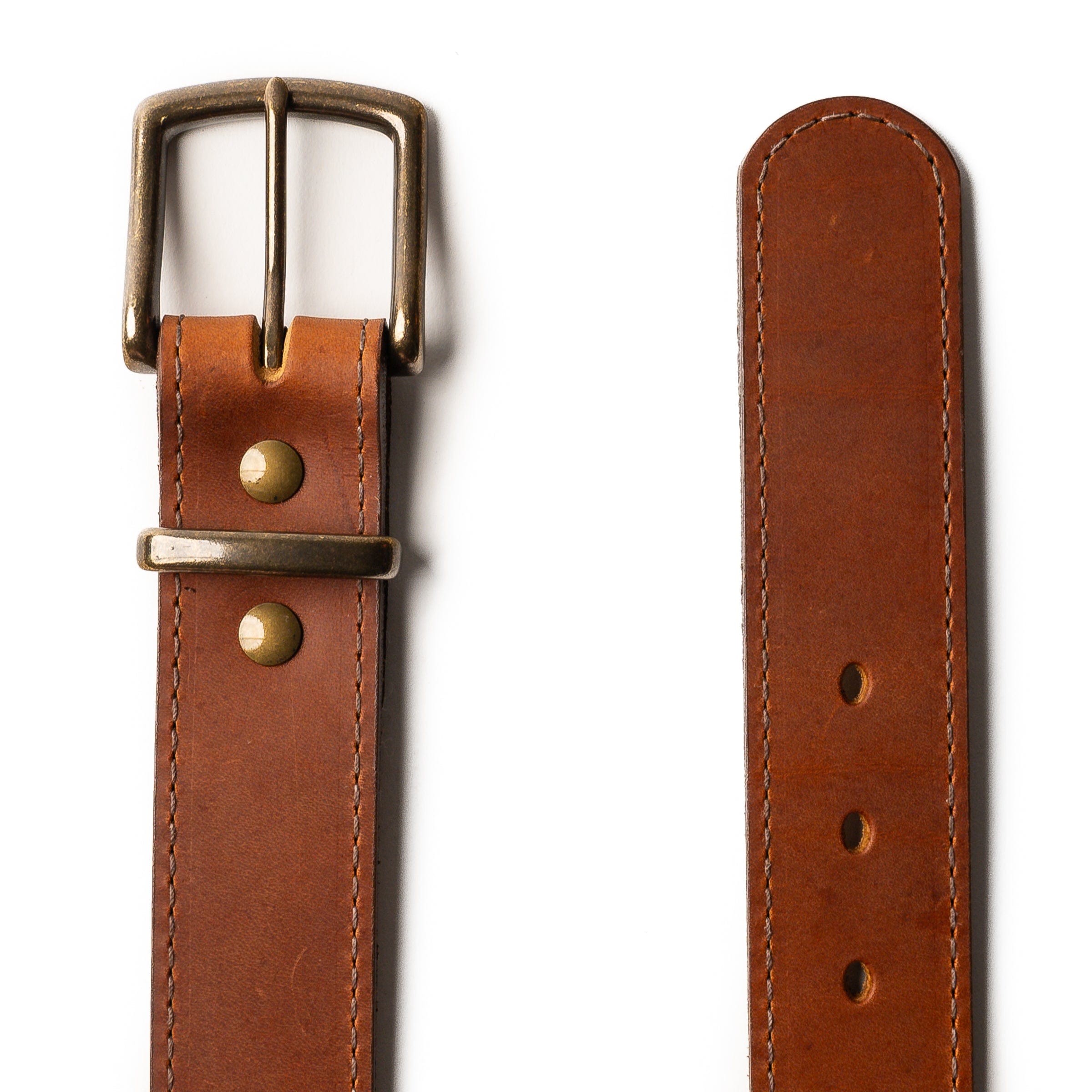 Leather Vanguard Belt - 1.5" Popov Leather®