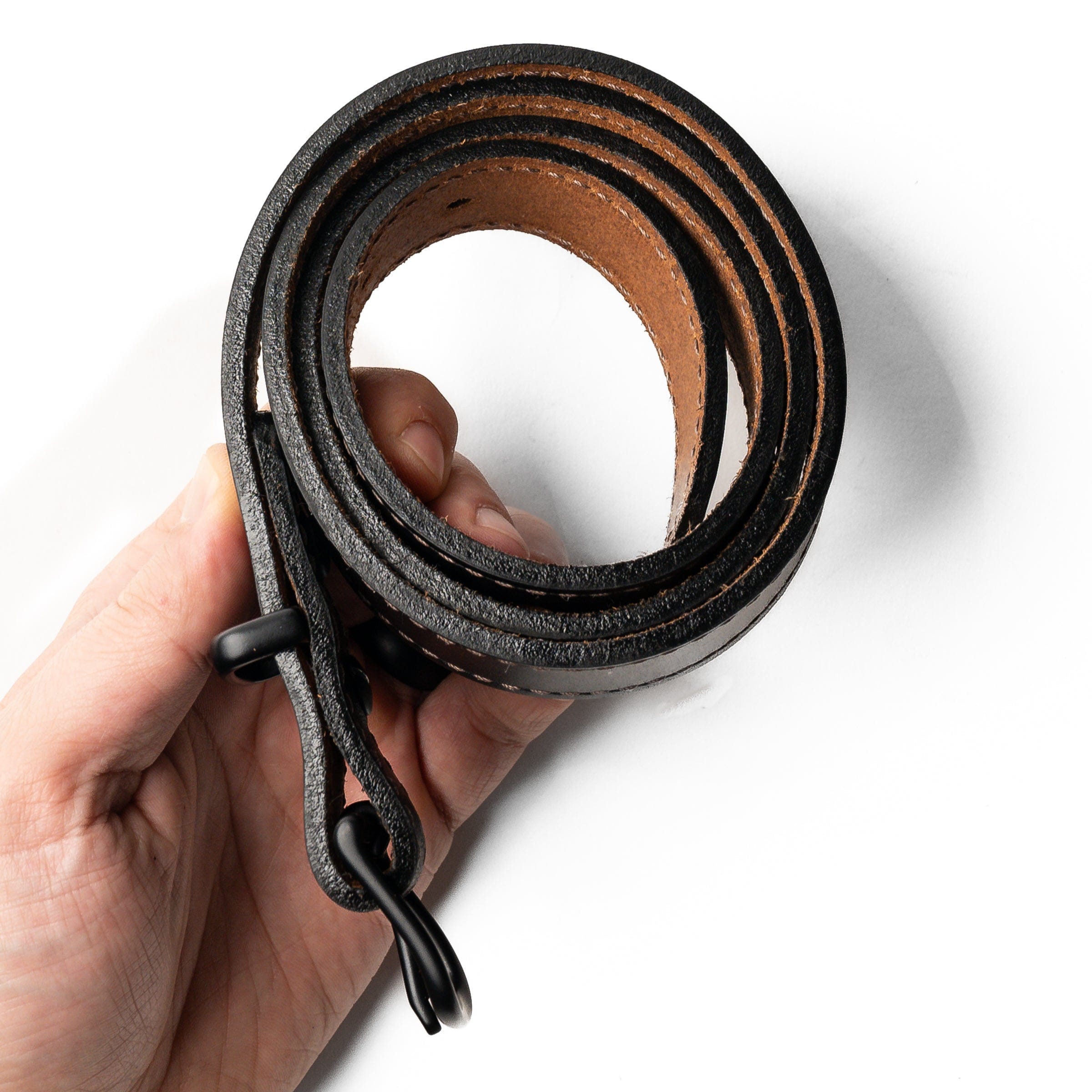 Leather Vanguard Belt - 1" Popov Leather®