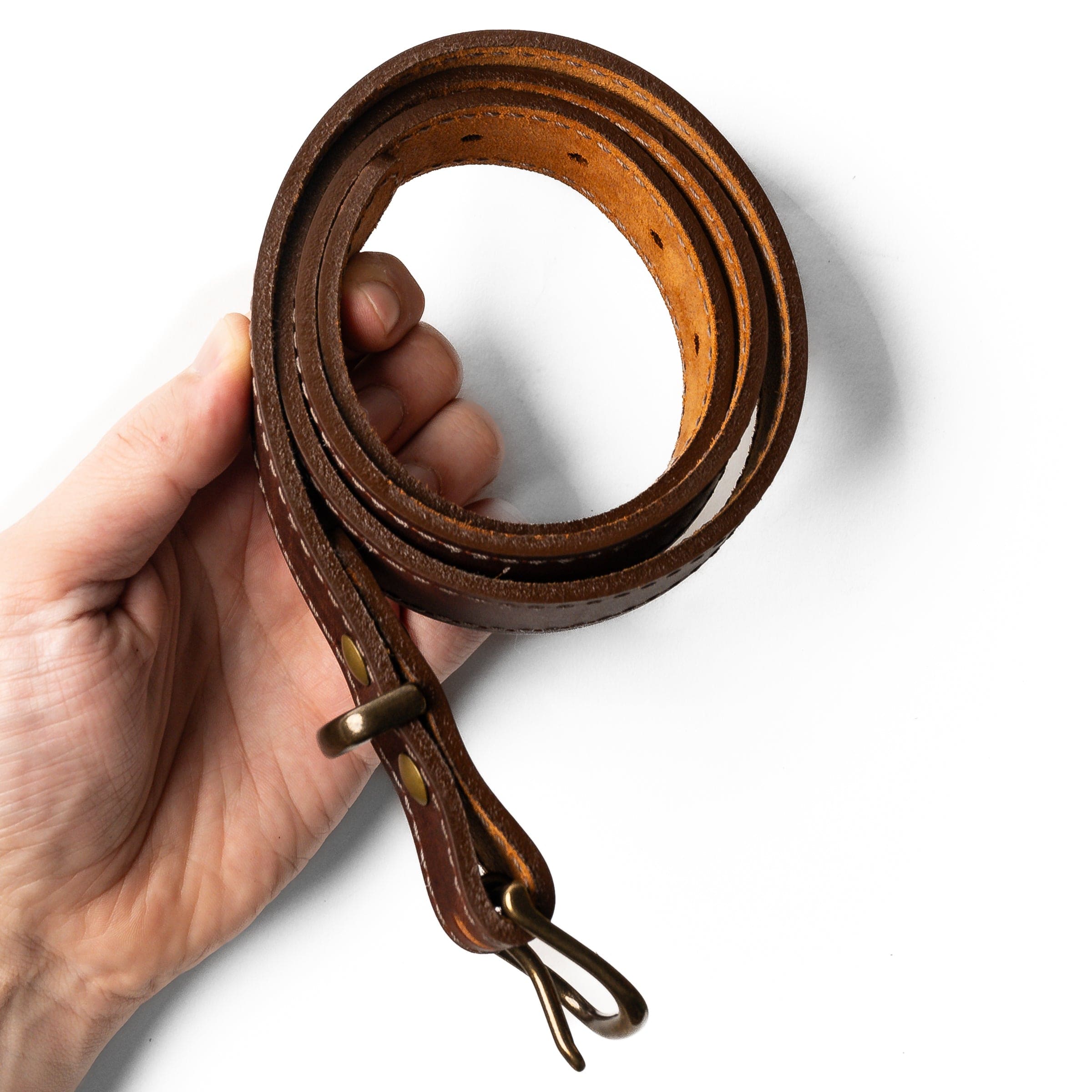 Leather Vanguard Belt - 1" Popov Leather®