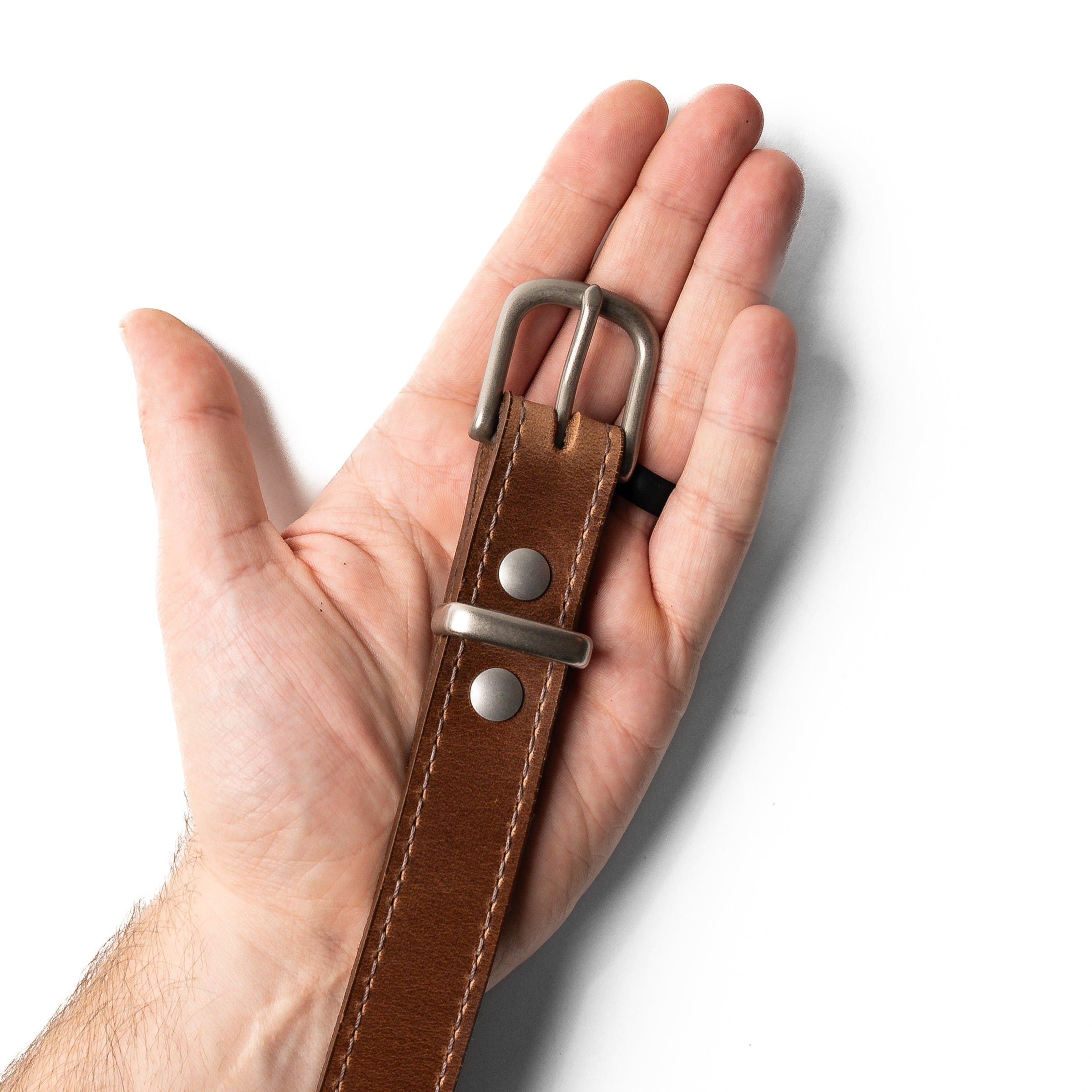 Leather Vanguard Belt - 1" Popov Leather®