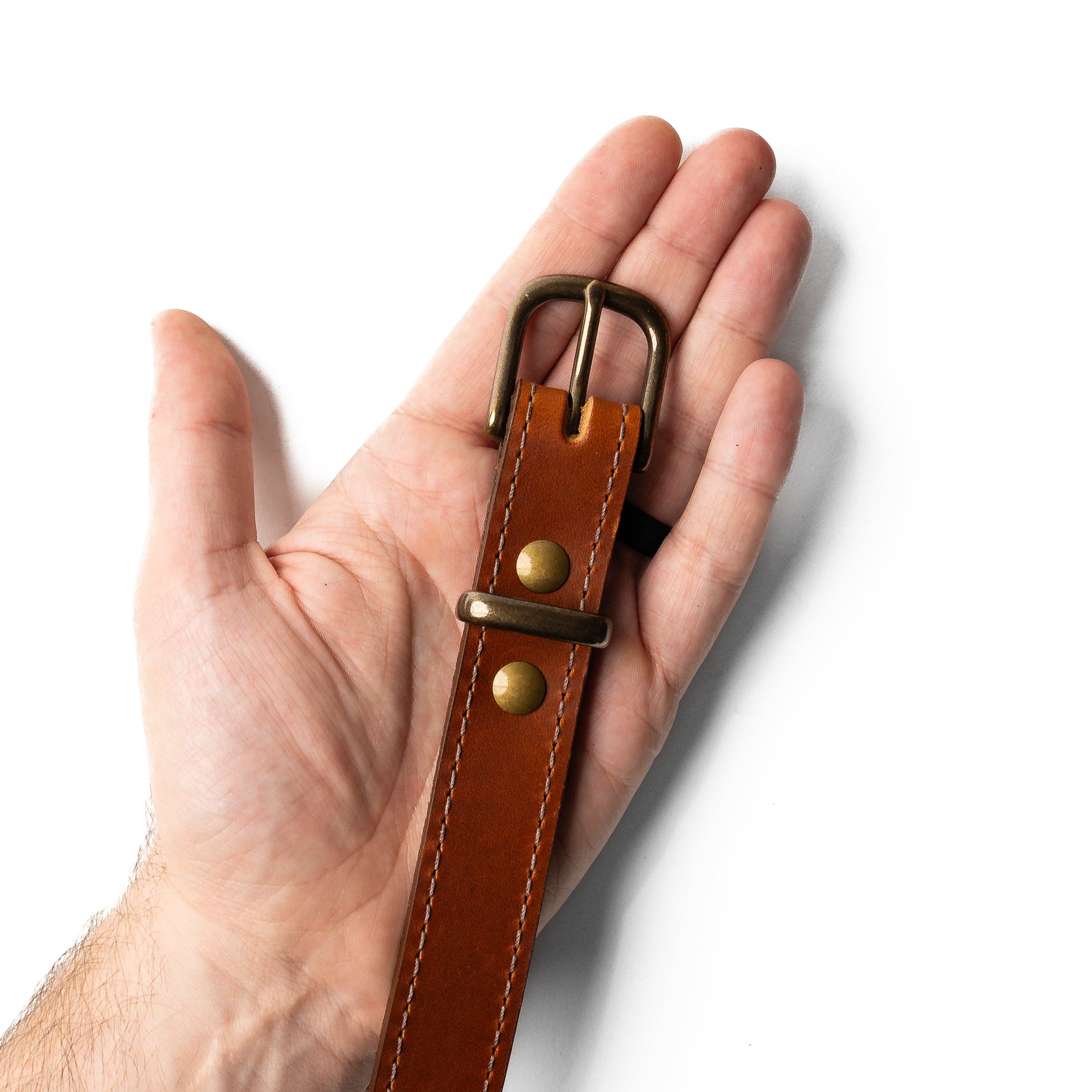 Leather Vanguard Belt - 1" Popov Leather®