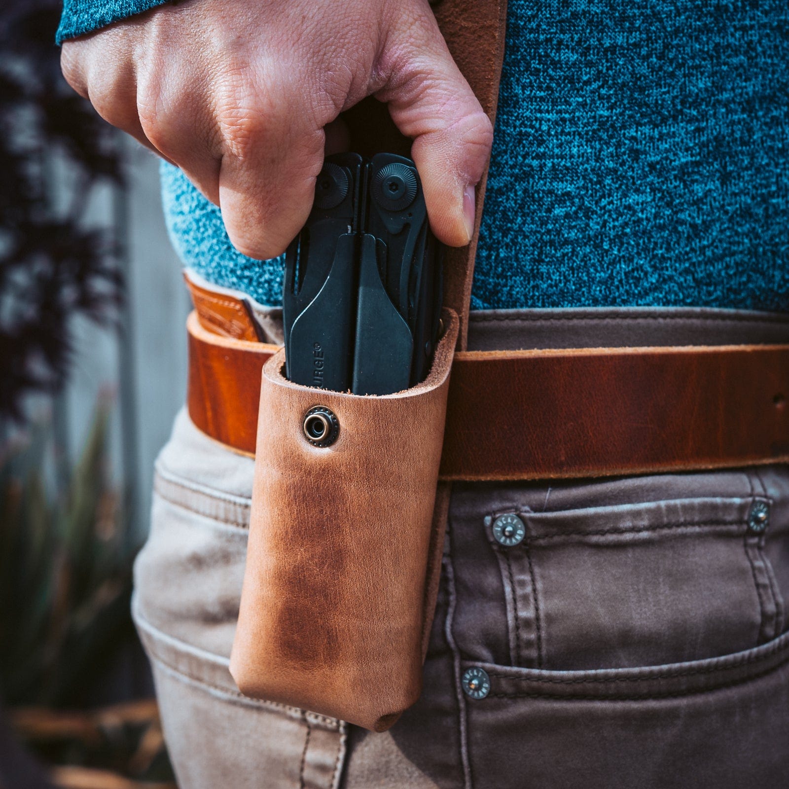 Leatherman Multitool Sheath Popov Leather®