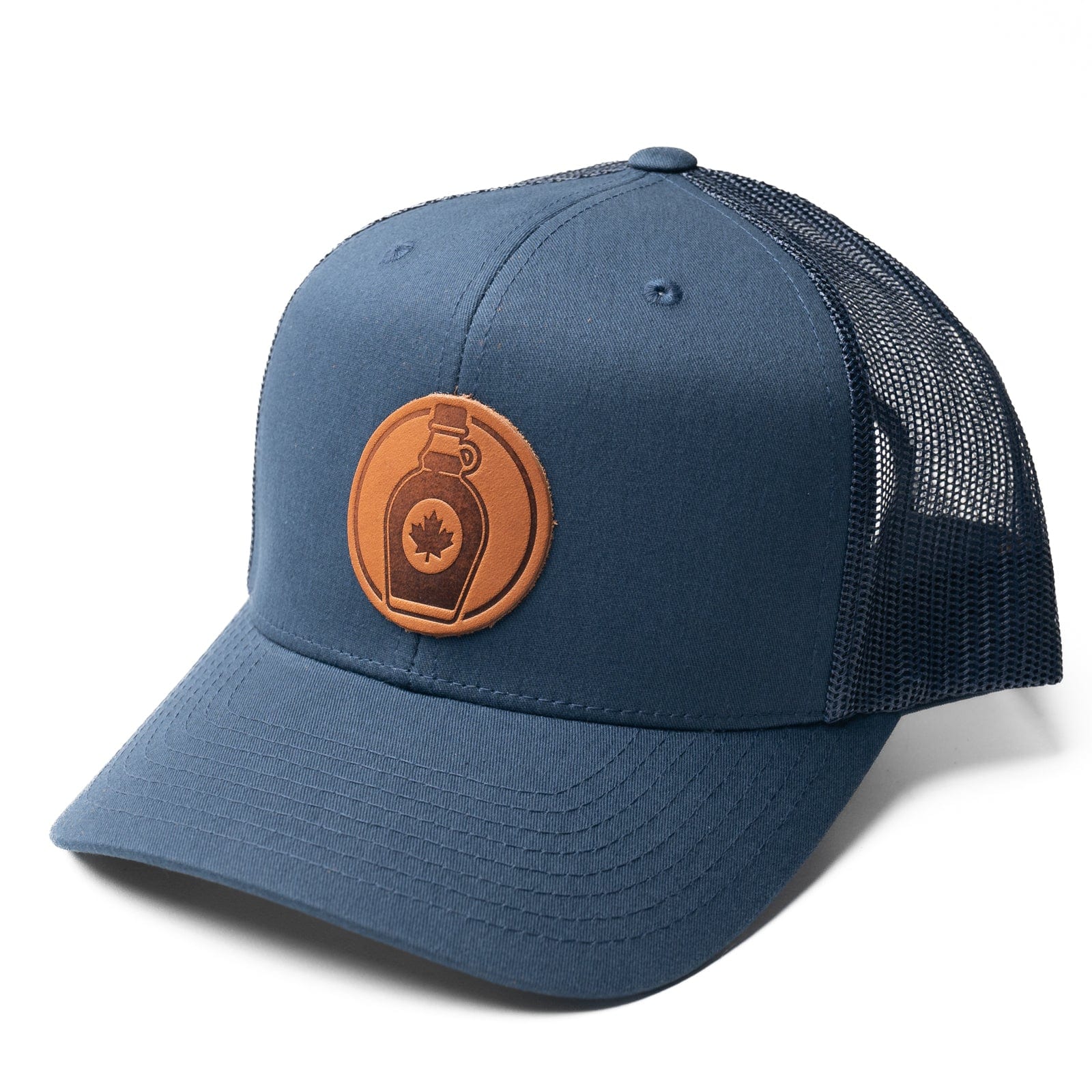 Trucker Hat - Maple Syrup Popov Leather®
