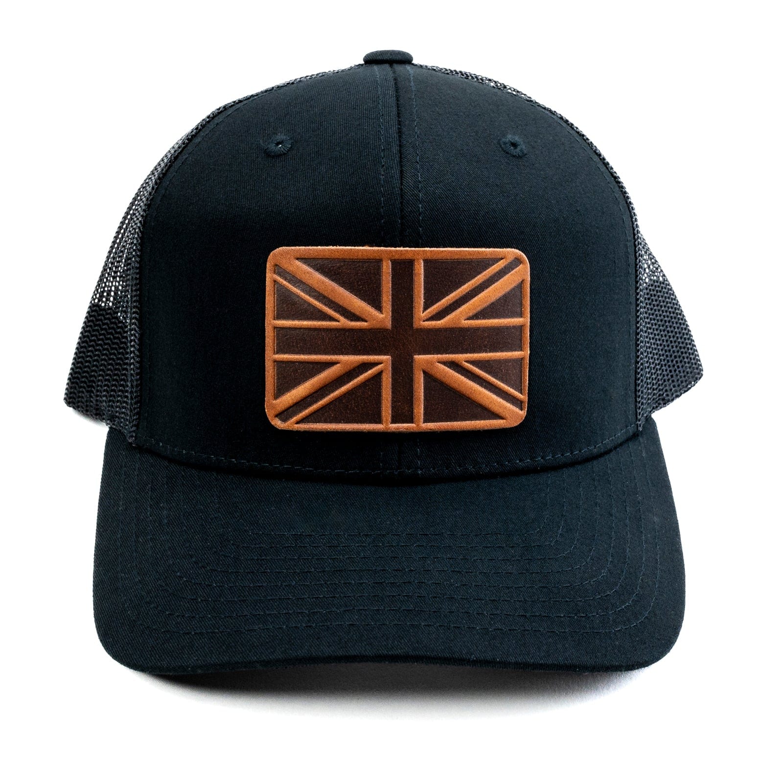 UK Flag Hat Popov Leather®
