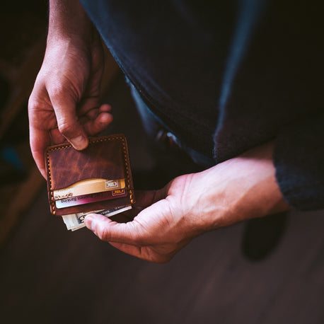 Minimalist Leather Wallet
