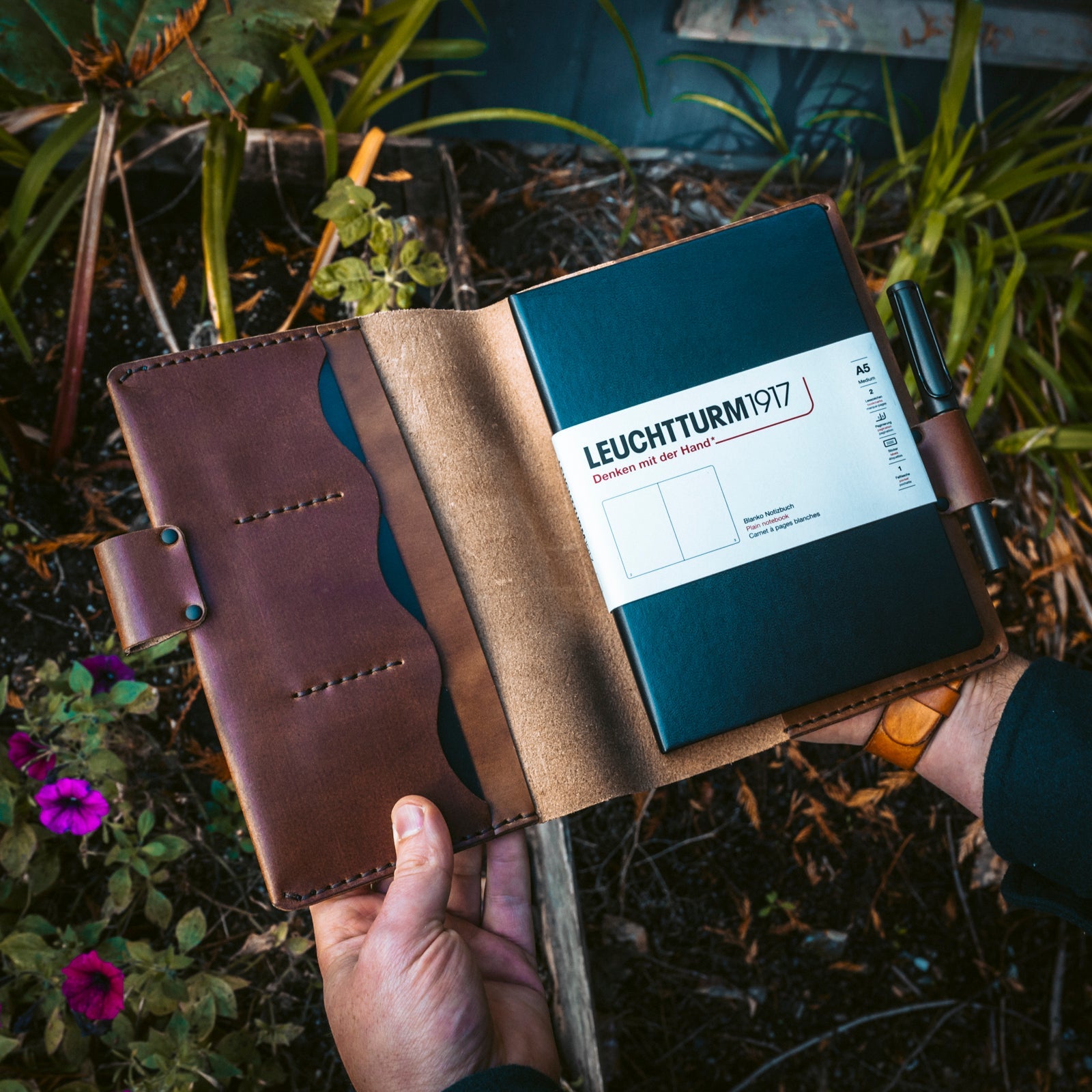 Leather Leuchtturm1917 Cover | Popov Leather