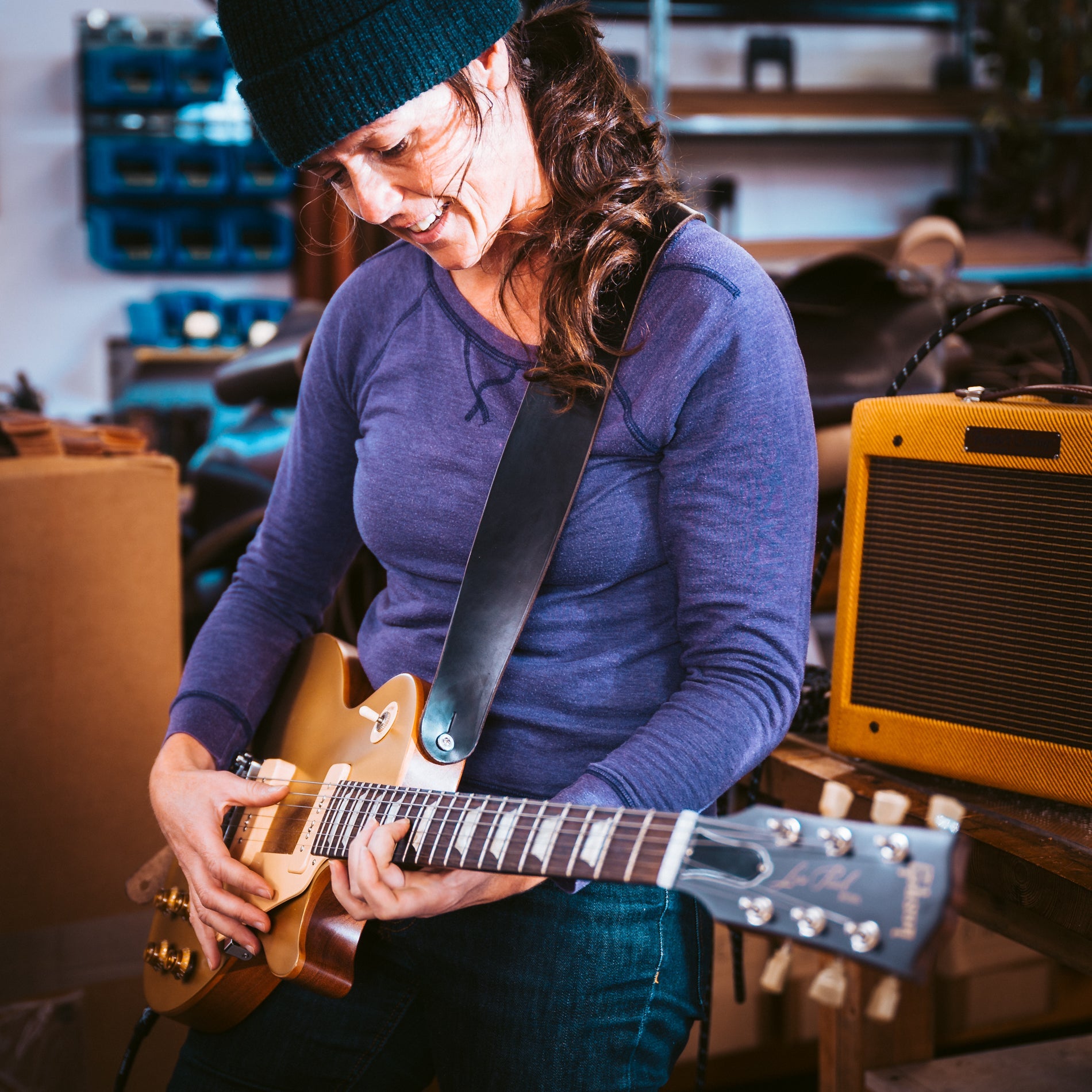 Guitar Straps | Popov Leather