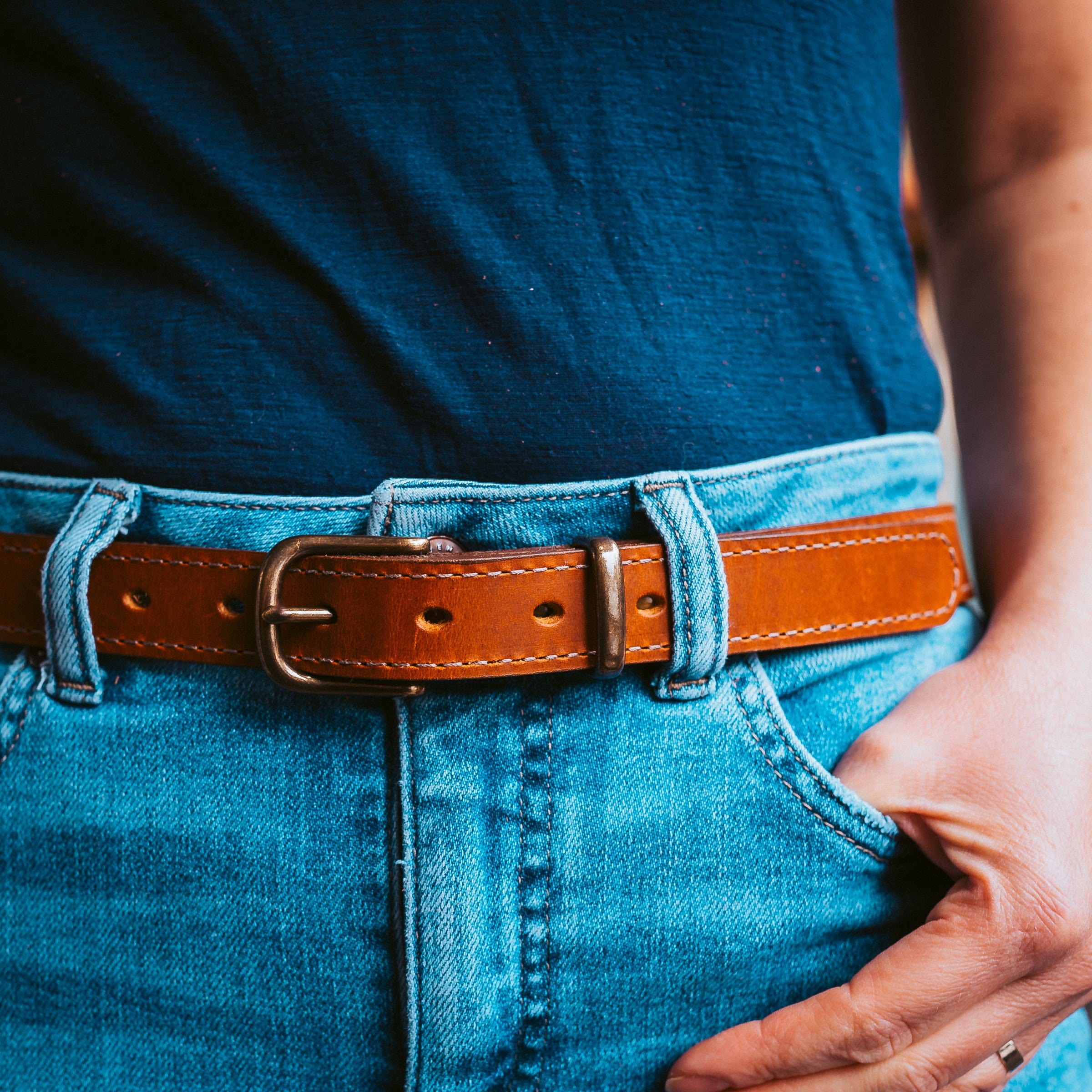 Leather Belts by Popov Leather