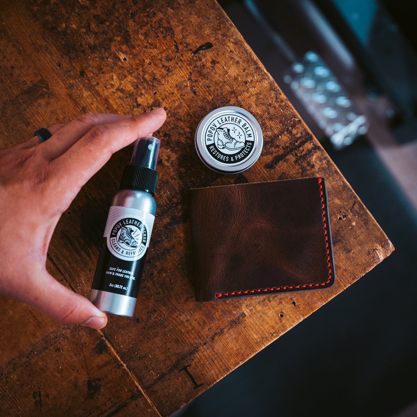 Popov Leather Balm