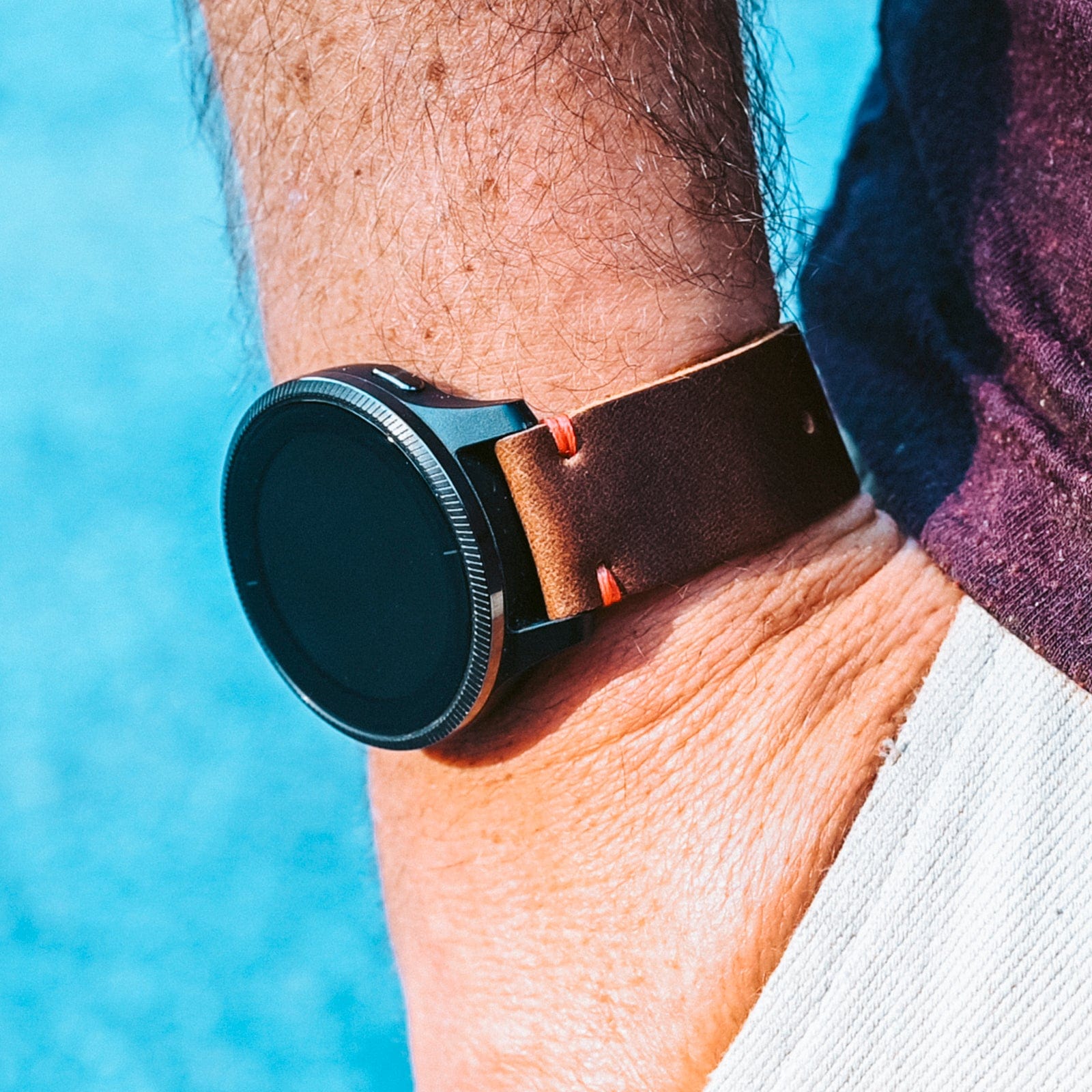 Leather Watch Bands handcrafted by Popov Leather