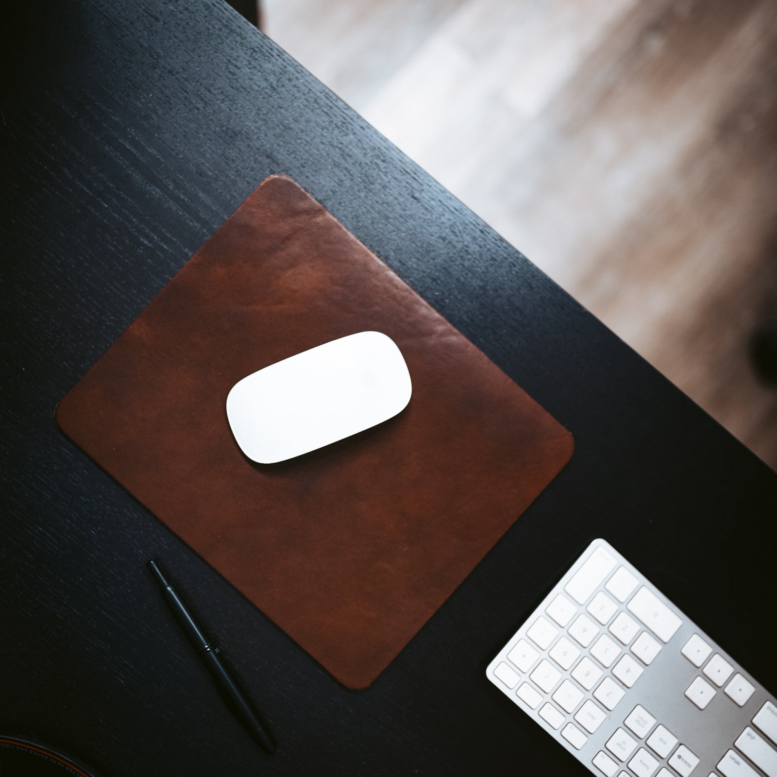 Leather Mouse Pad