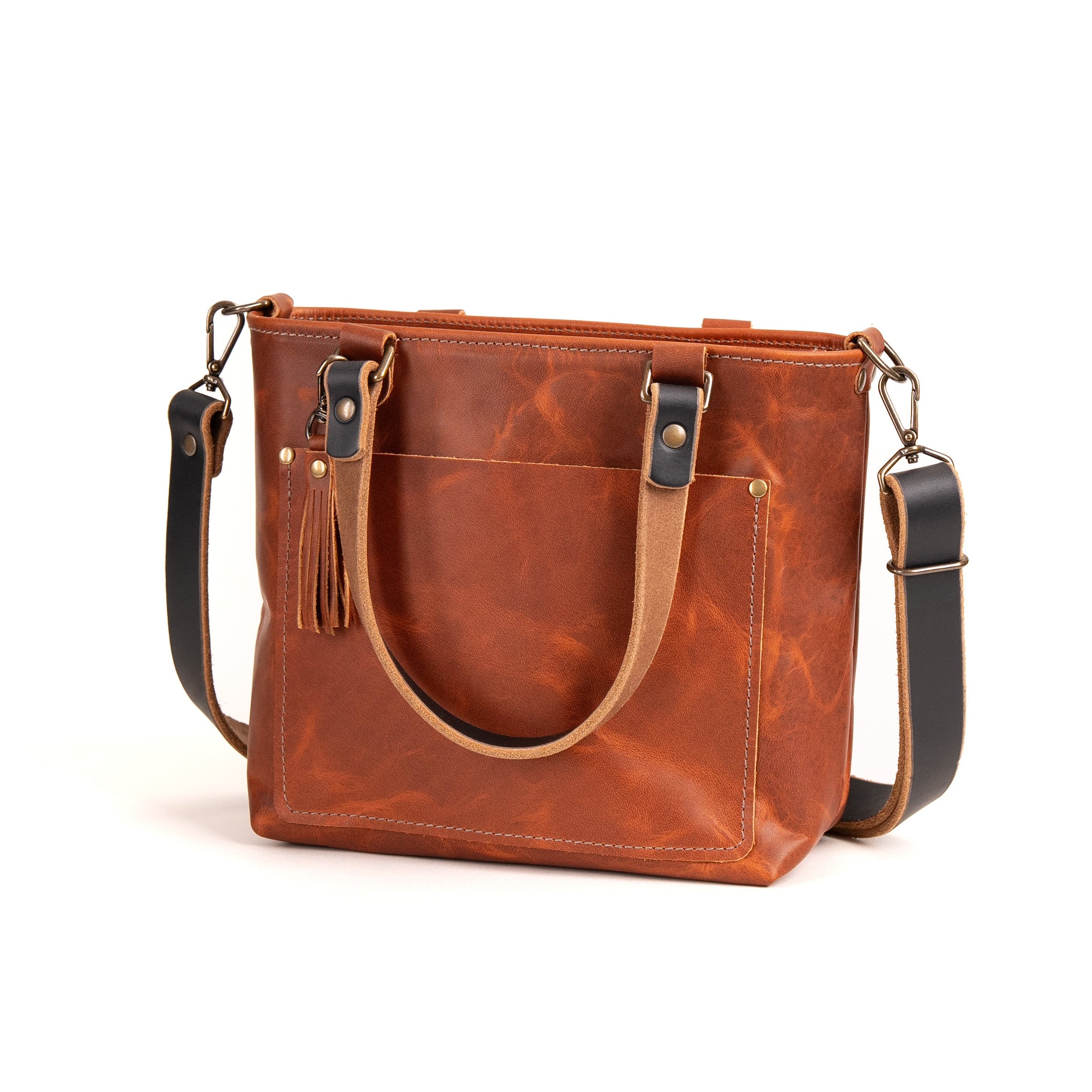 Leather Crossbody Bag - Deluxe