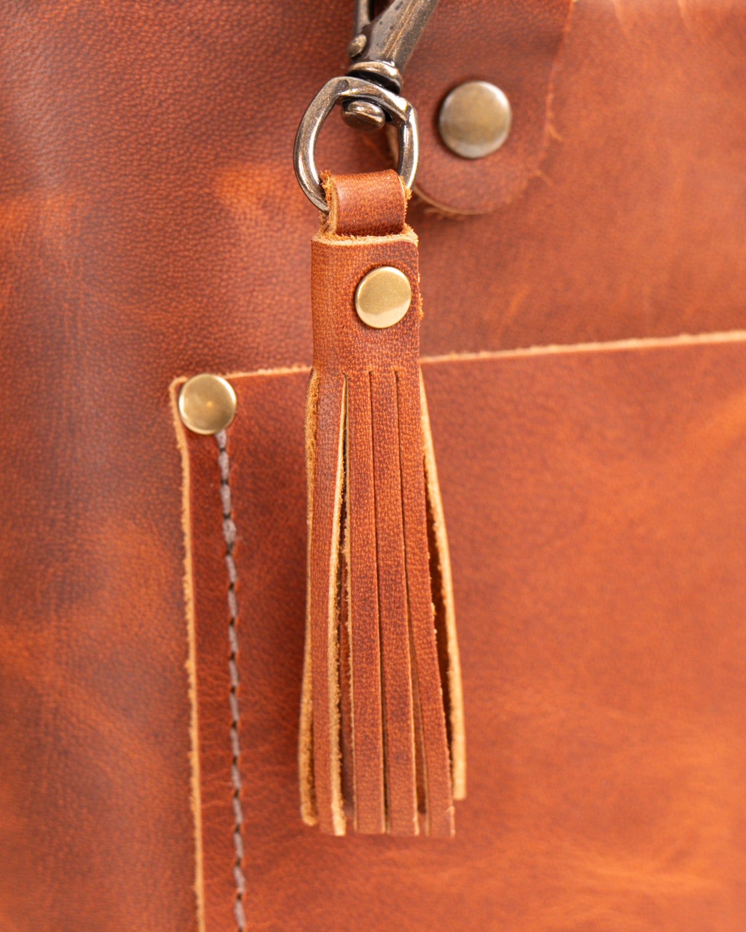 Leather Crossbody Bag - Deluxe