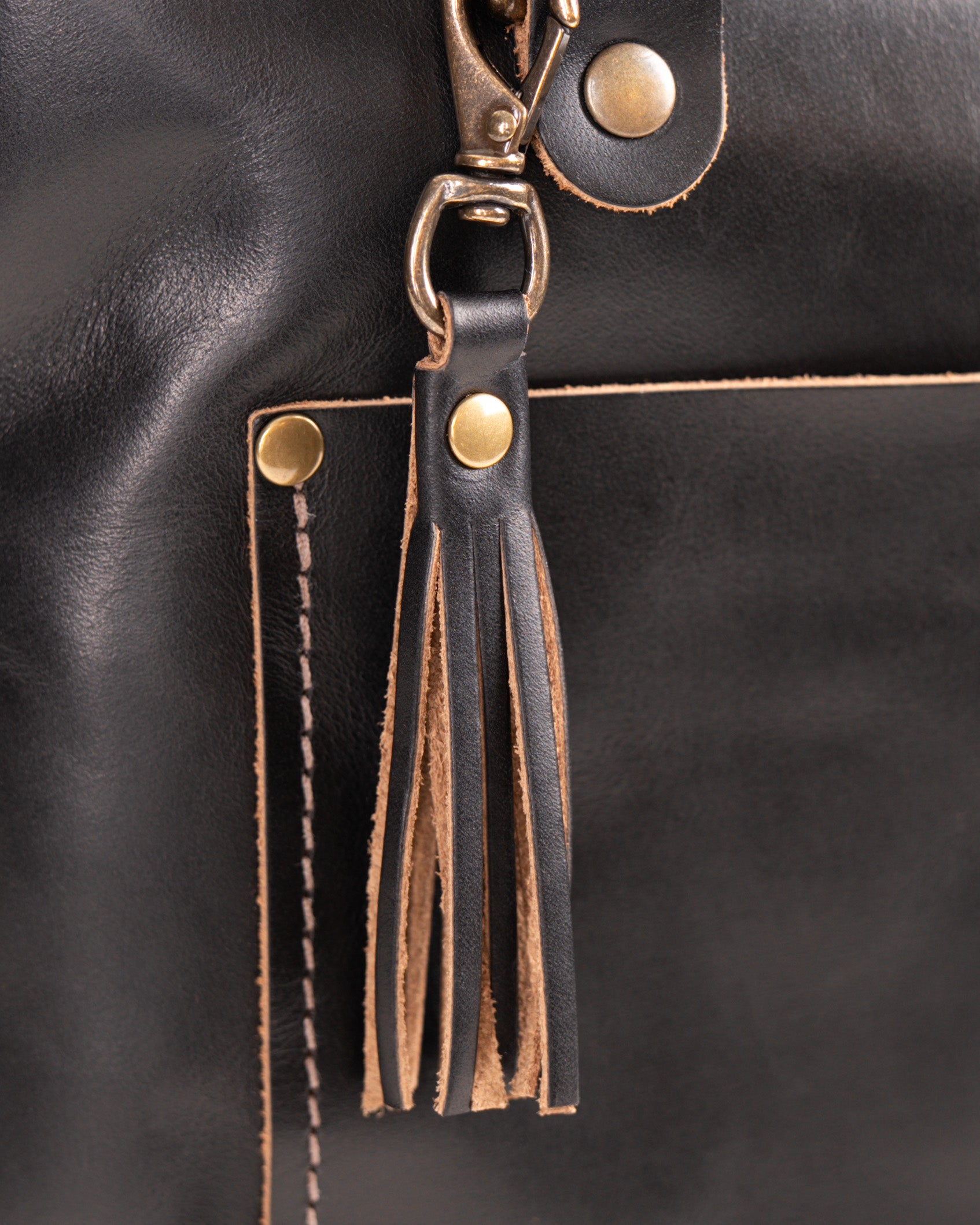 Leather Crossbody Bag - Deluxe