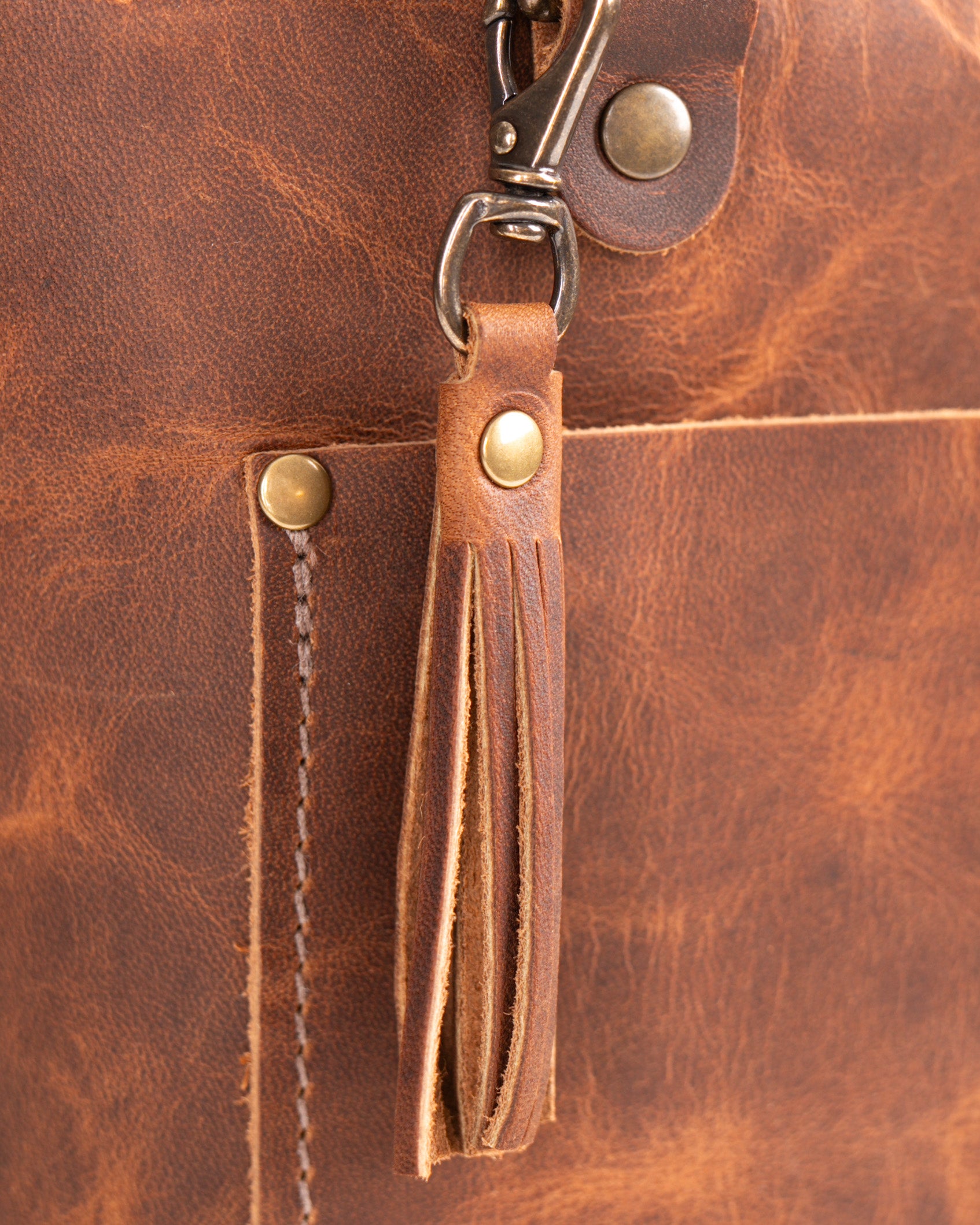 Leather Crossbody Bag - Deluxe
