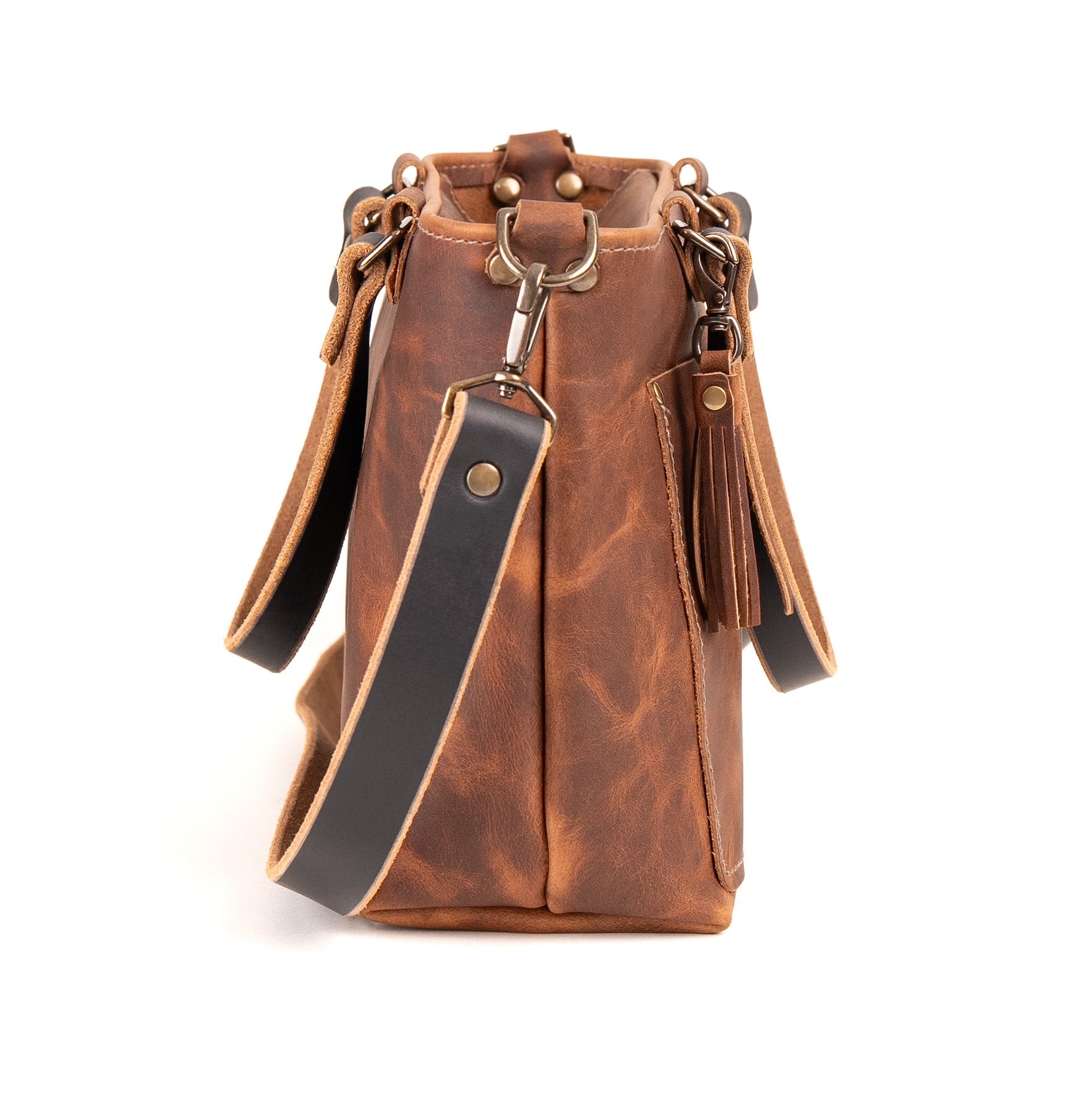 Leather Crossbody Bag - Deluxe