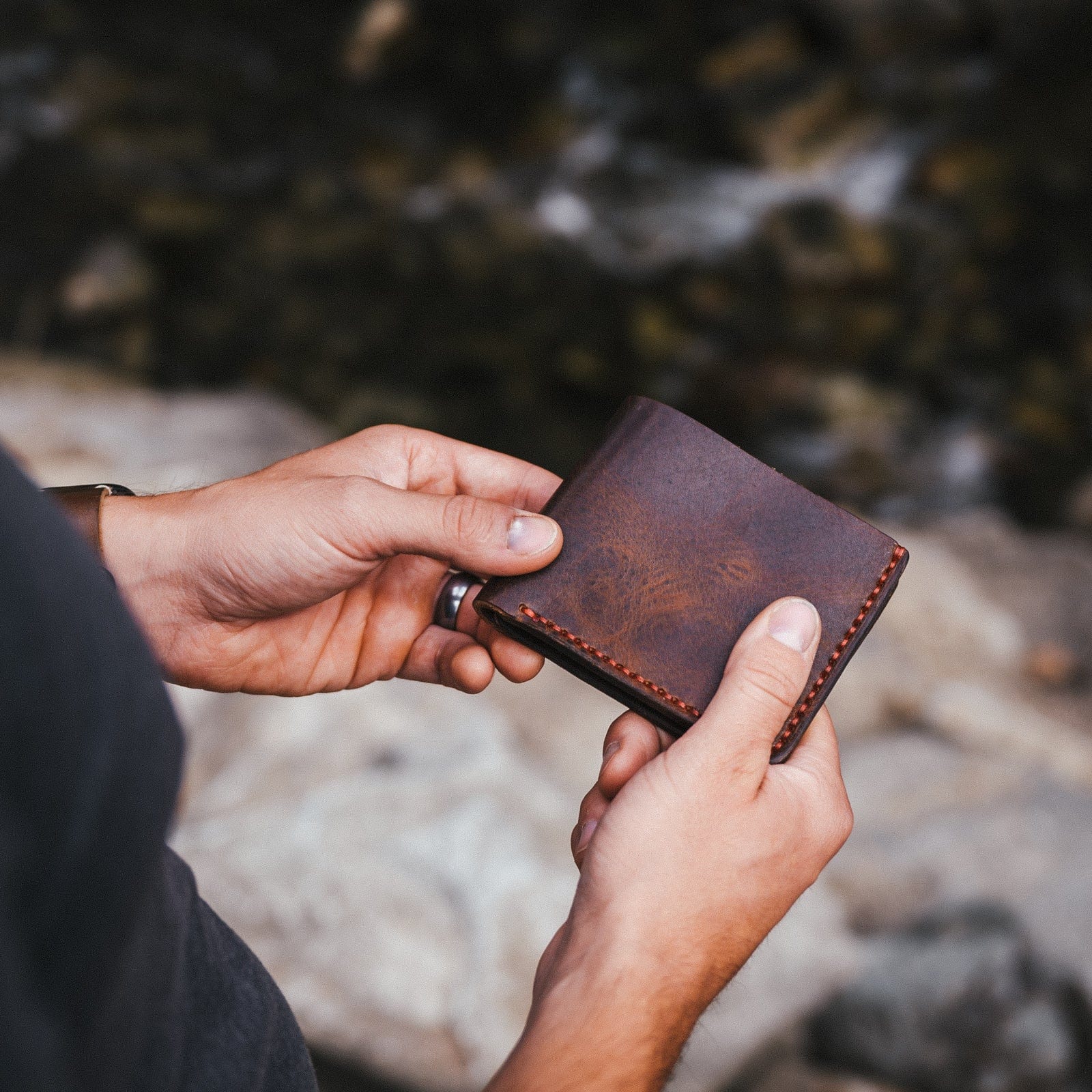 Leather Traditional Wallet