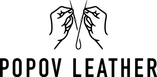 Popov Leather logo