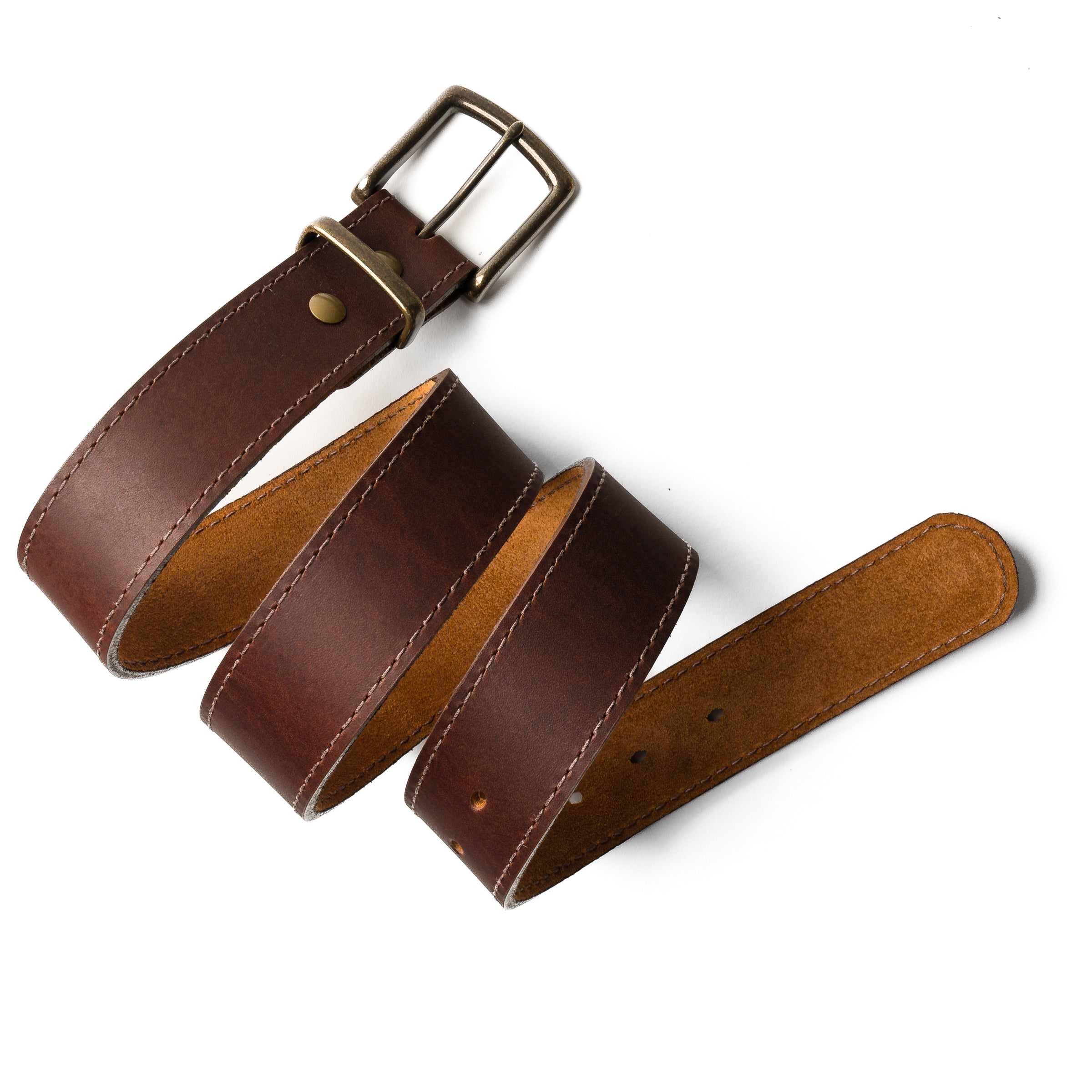 Leather Vanguard Belt - 1.5" Popov Leather®