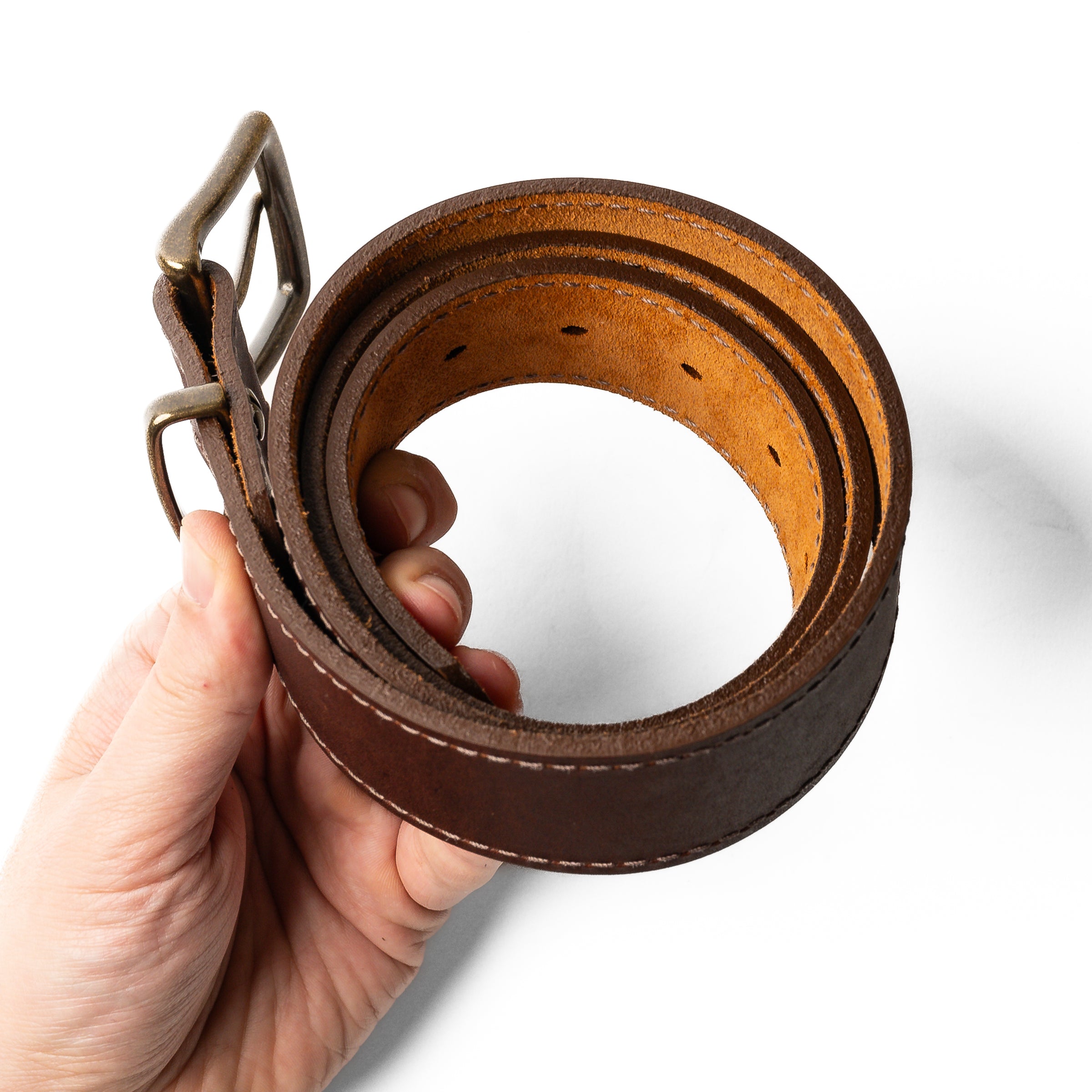 Leather Vanguard Belt - 1.5" Popov Leather®