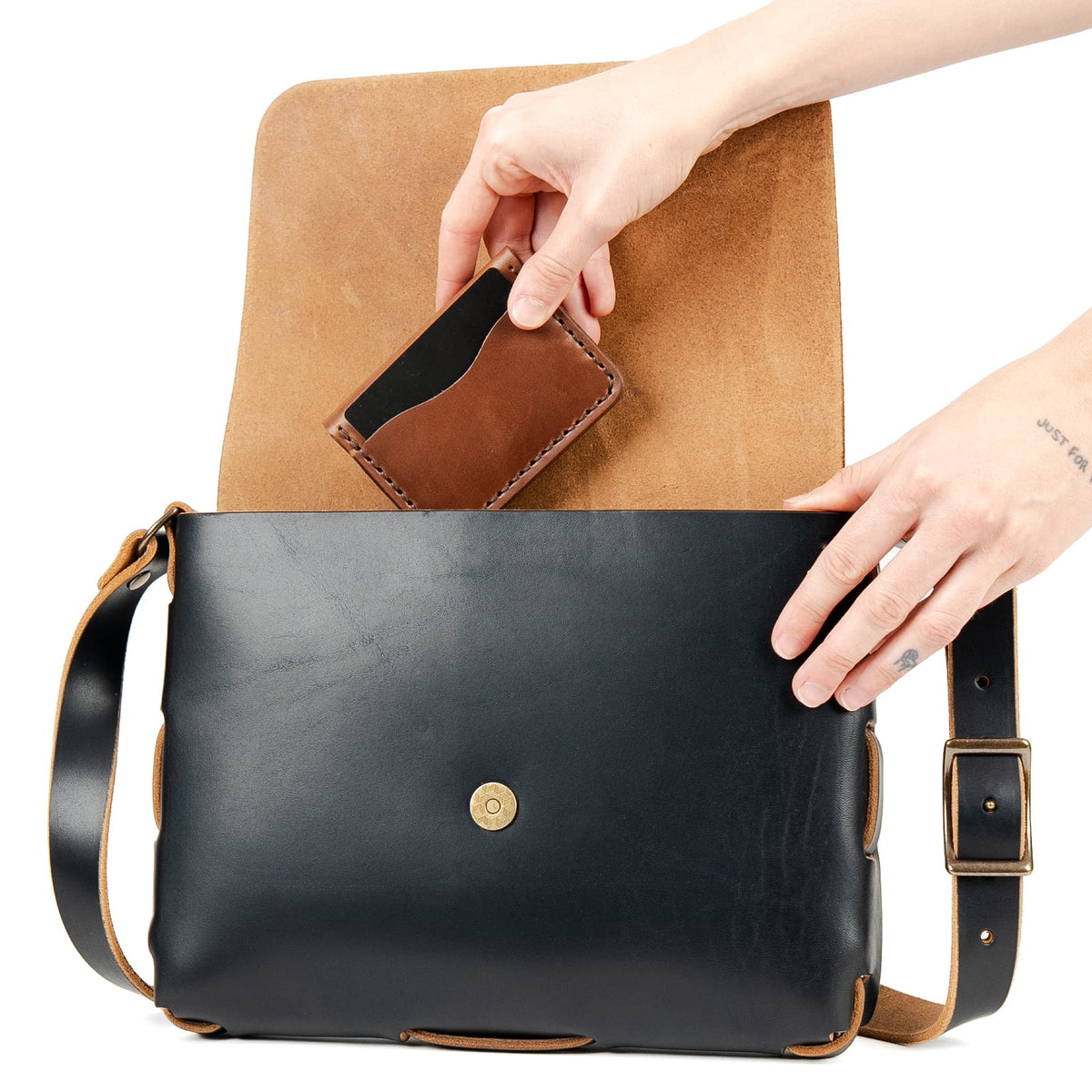 Everyday Satchel Popov Leather®